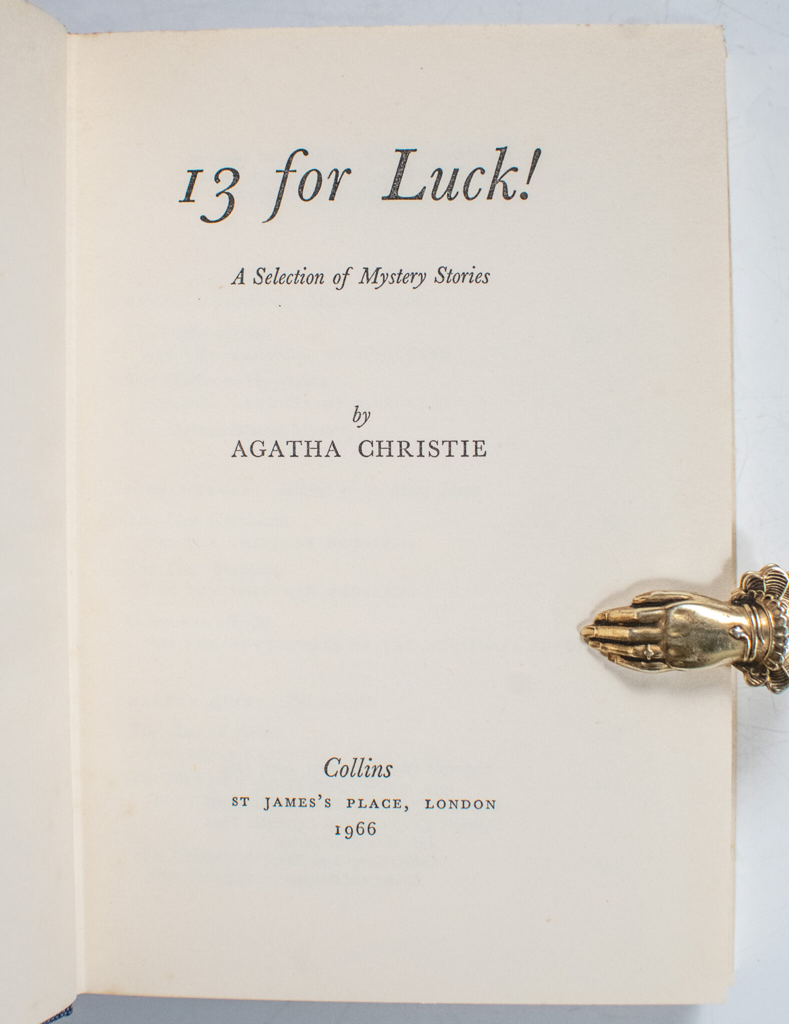 13 for Luck!: A Selection of Mystery Stories.