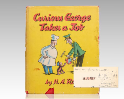 Curious George Takes a Job.