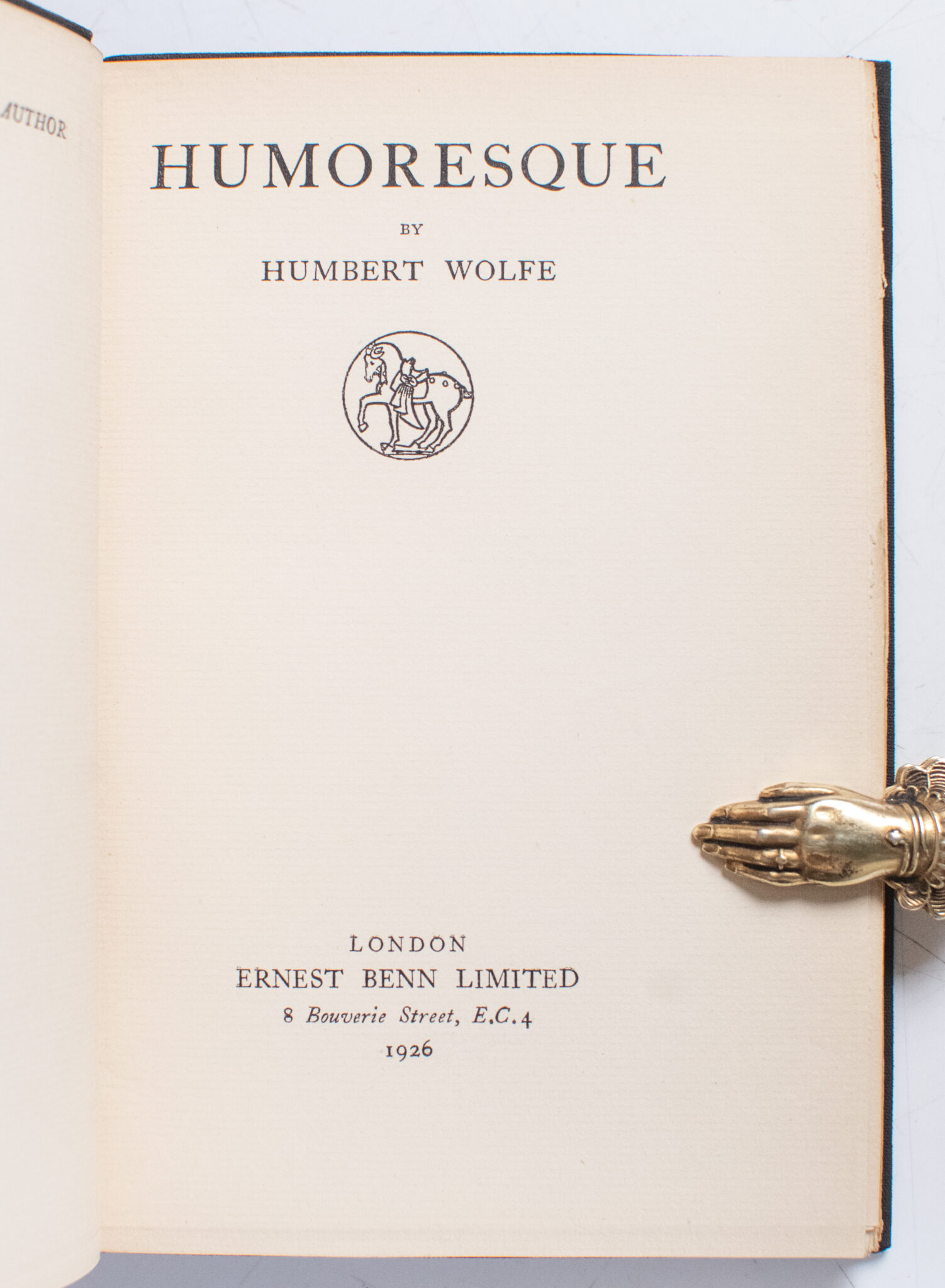 Humoresque.