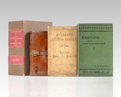 The Wharfedale Fly Book, Grayling and How to Catch Them, and Walbran's British Angler.