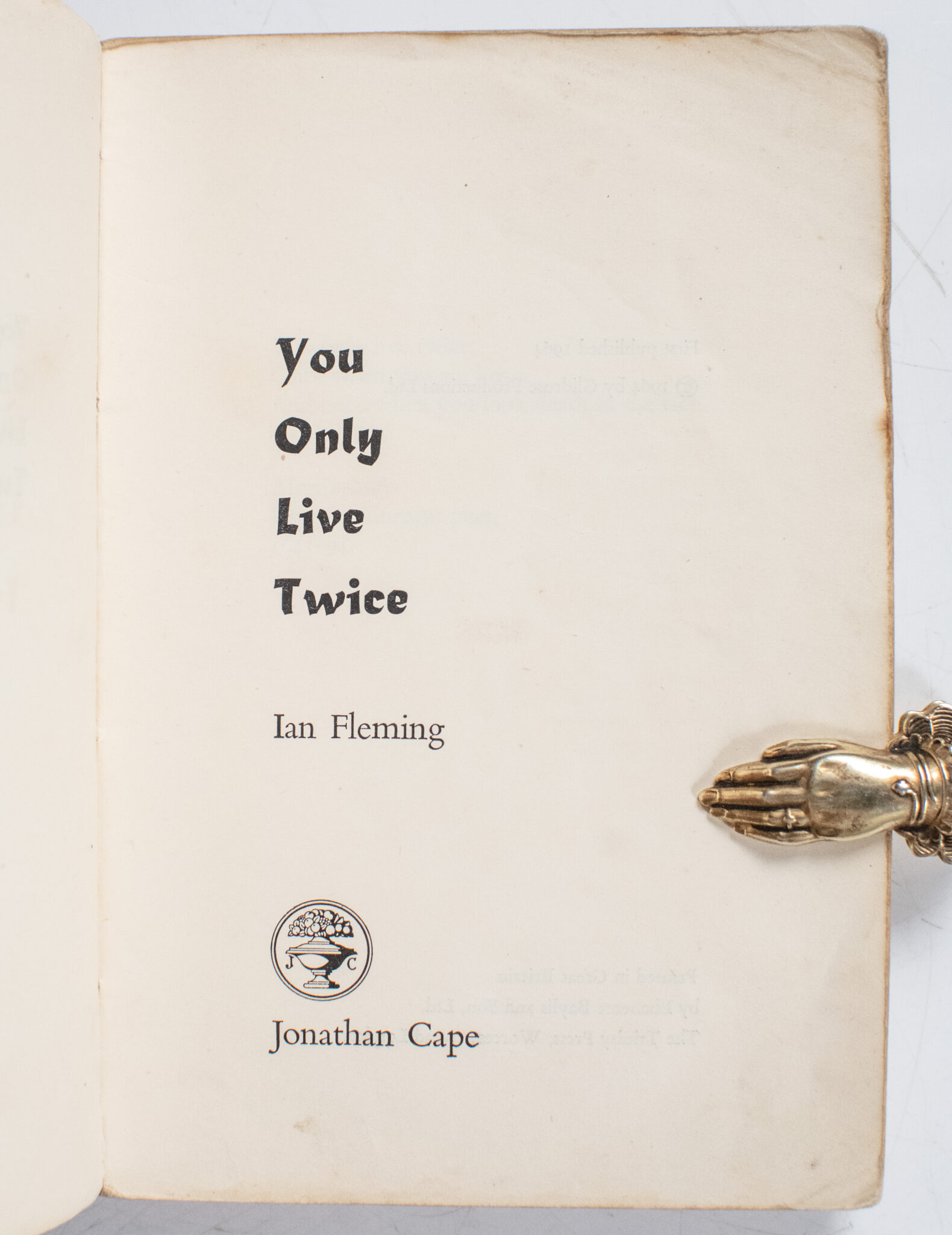 You Only Live Twice.