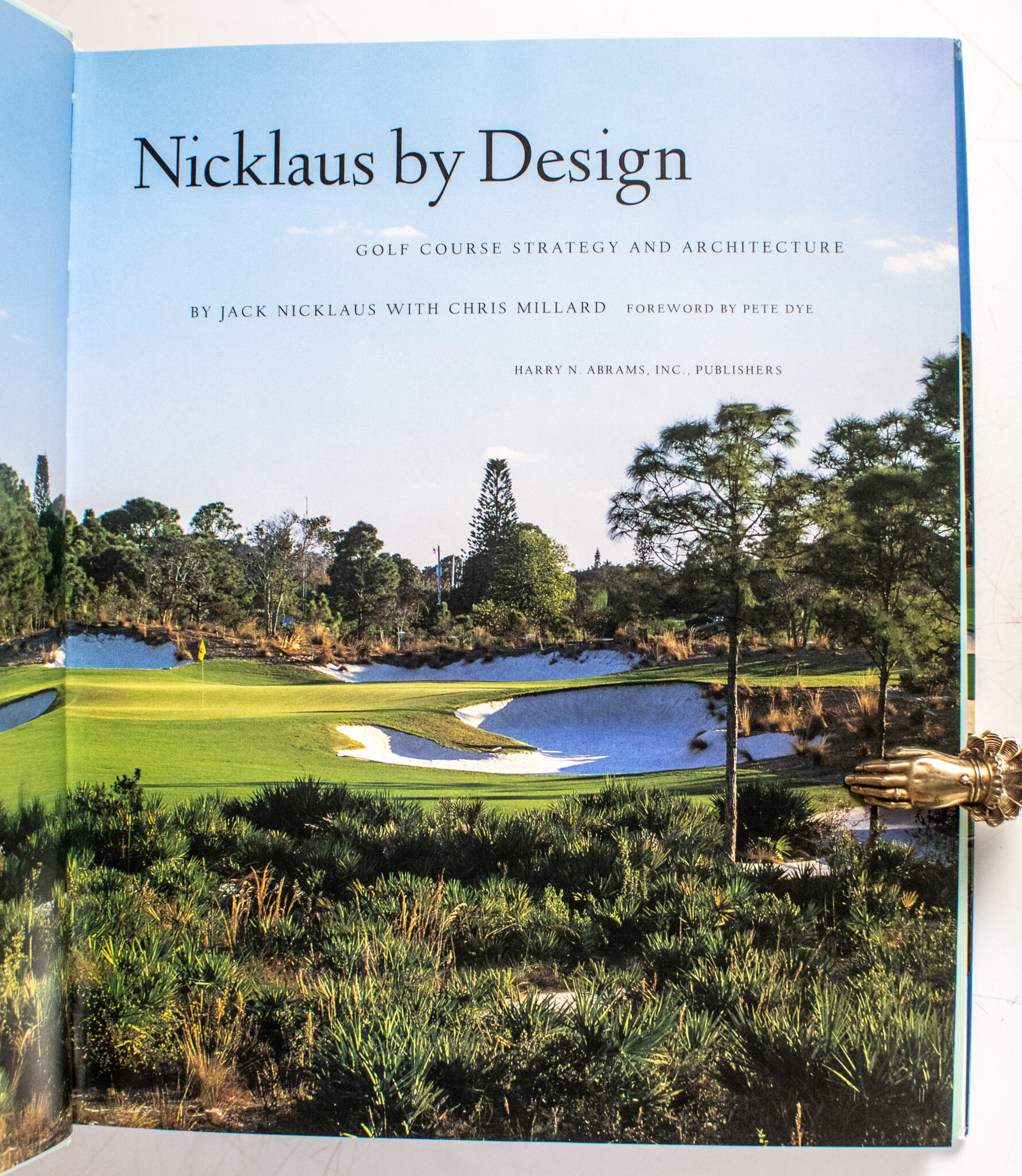 Nicklaus by Design: Golf Course Strategy and Architecture.