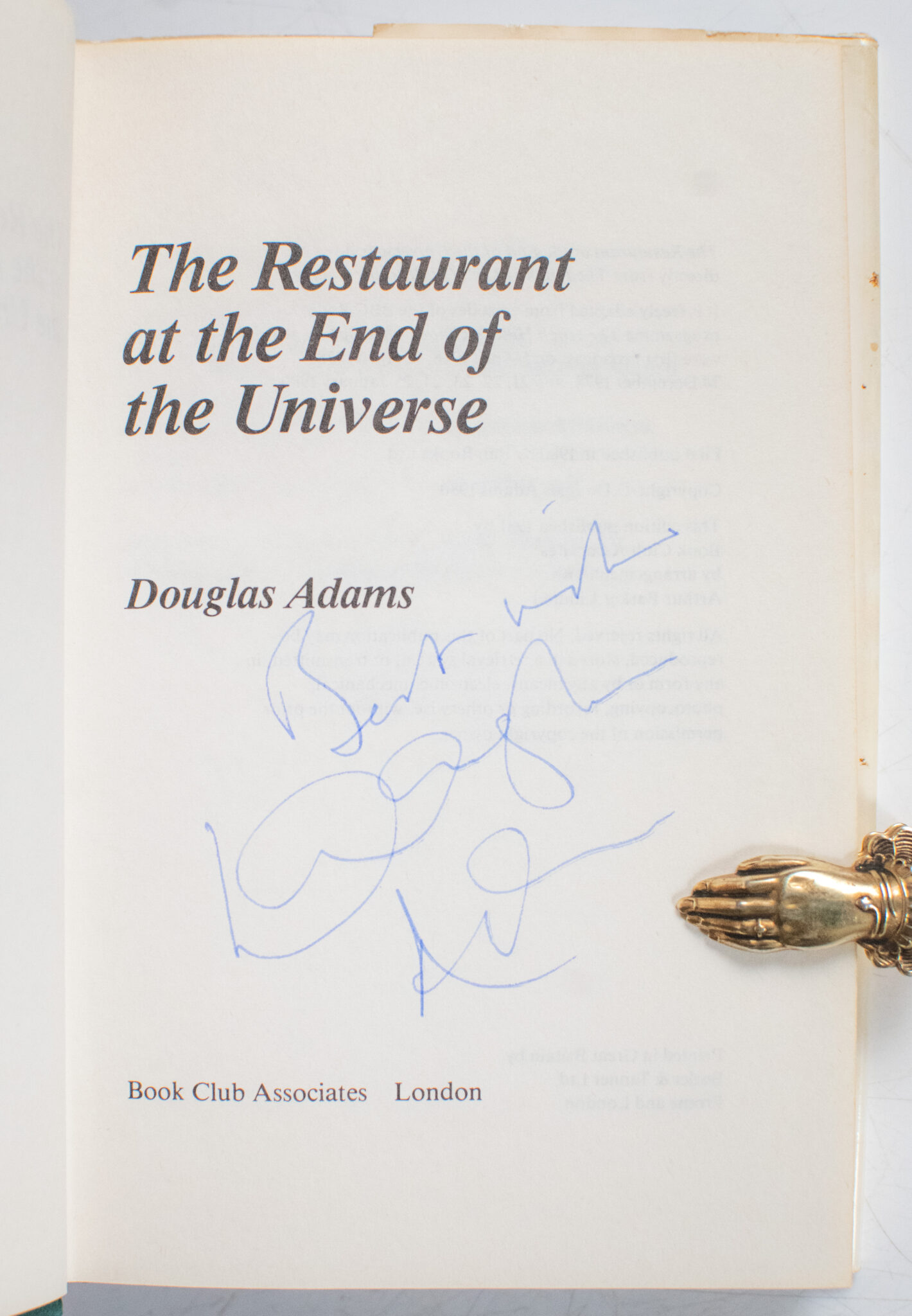 The Restaurant at the End of the Universe: Sequel to The Hitchhiker's Guide to the Galaxy.