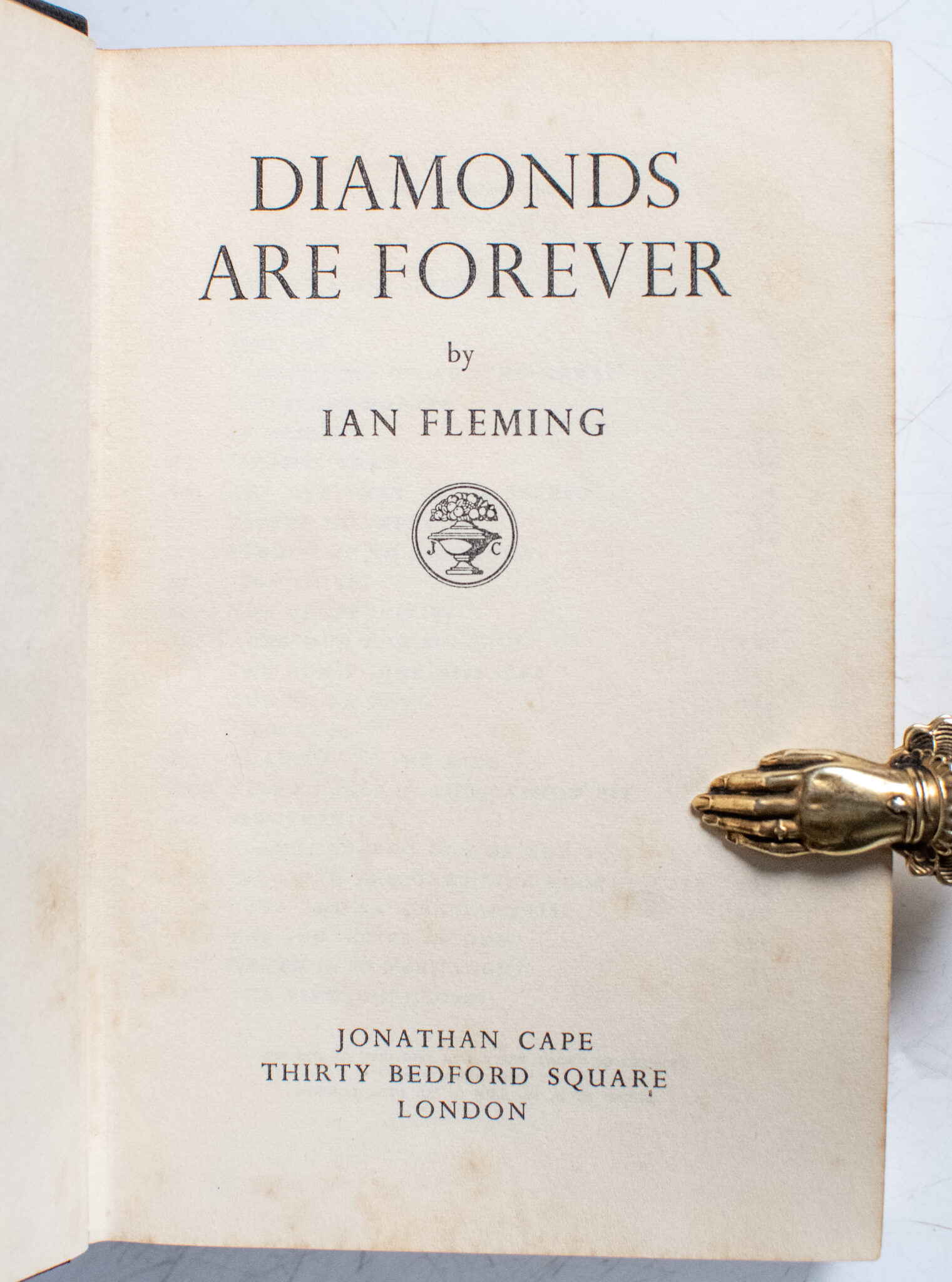 Diamonds Are Forever.