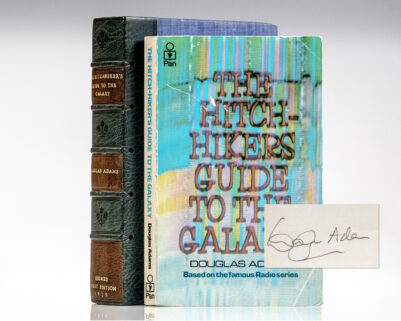 The Hitch Hiker's Guide To the Galaxy. [Hitchhiker's].