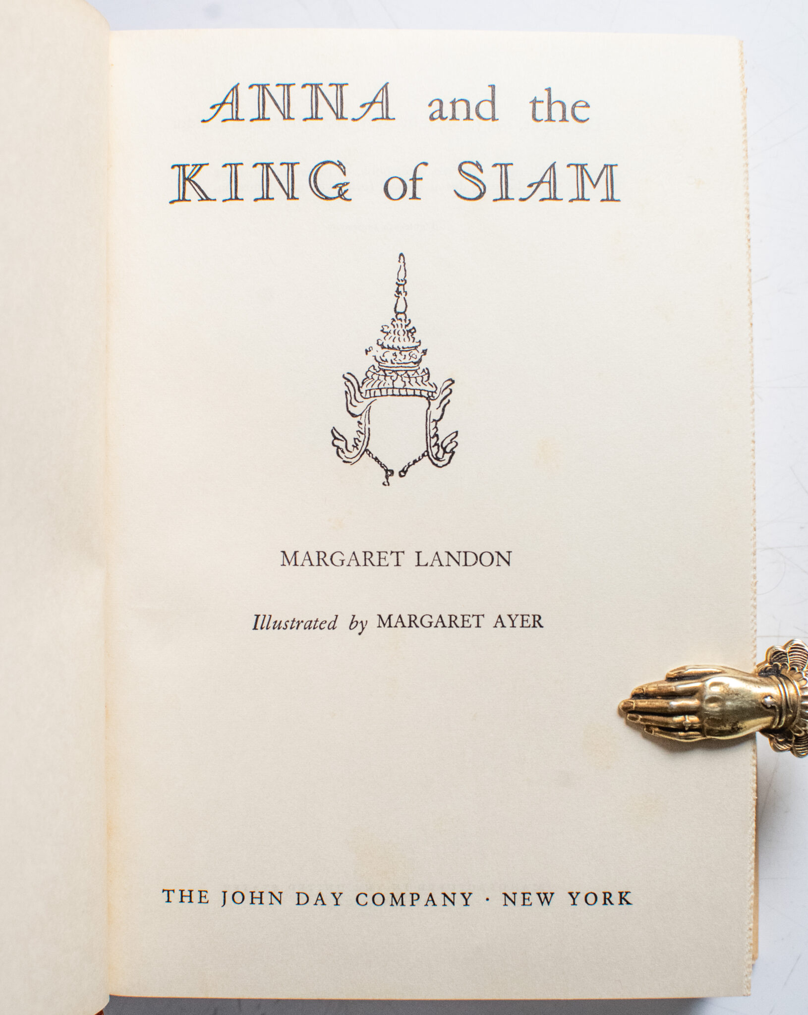 Anna and the King of Siam.