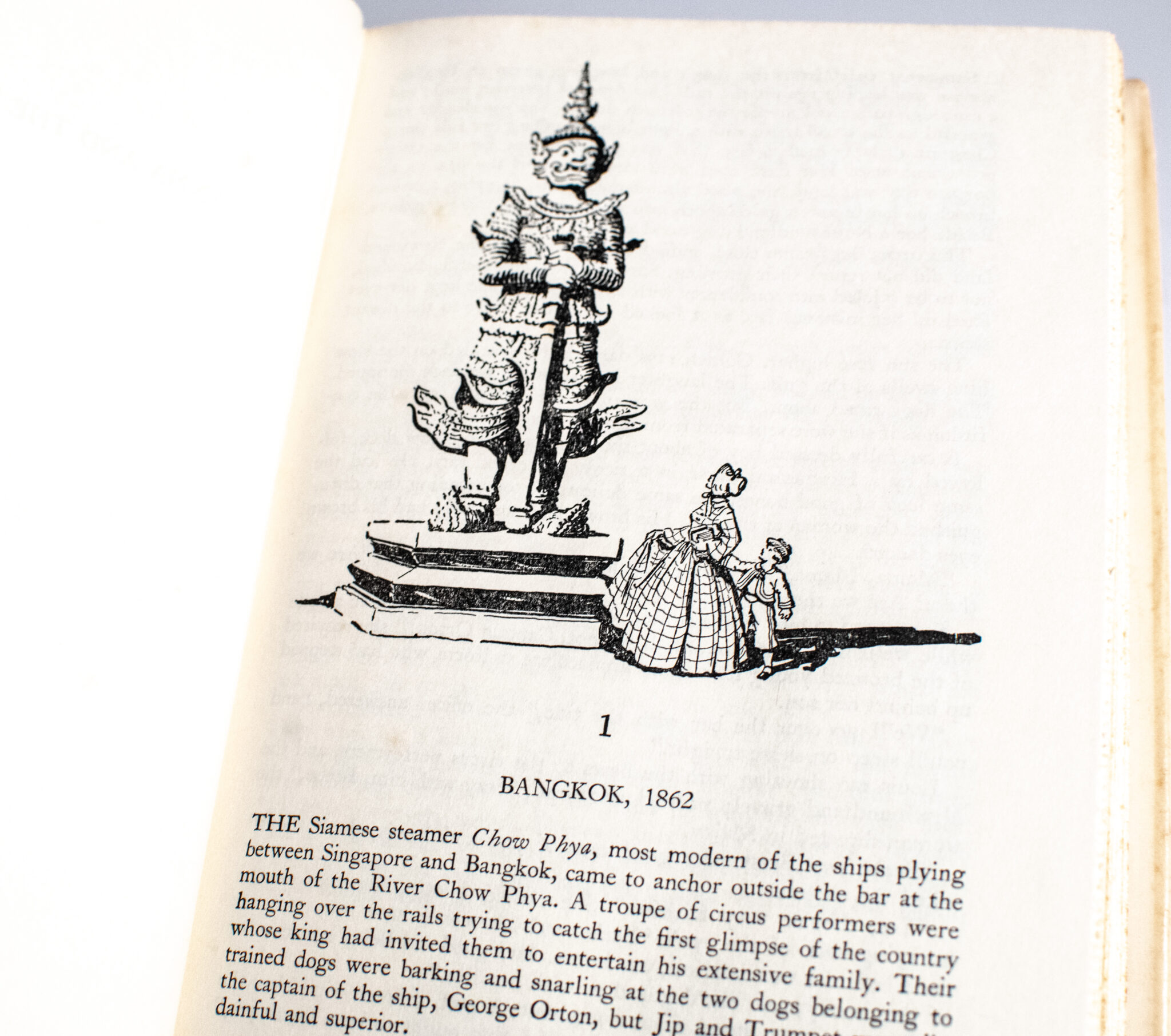 Anna and the King of Siam.