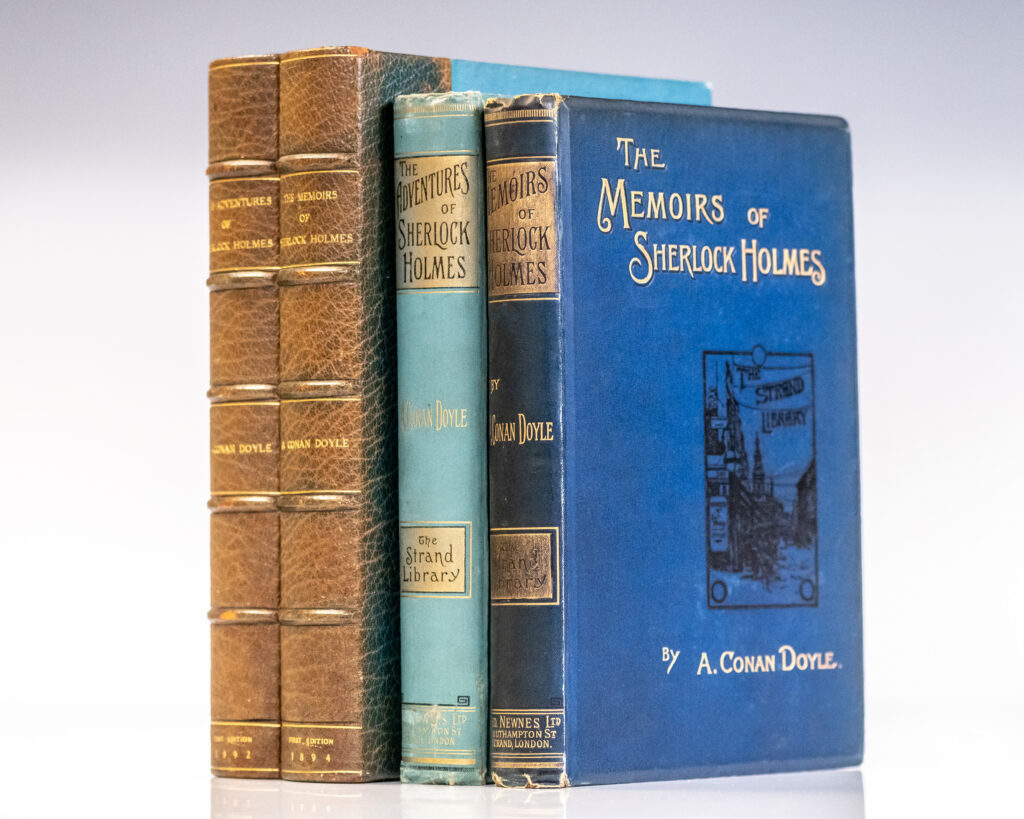 The Adventures of Sherlock Holmes and The Memoirs of Sherlock Holmes.