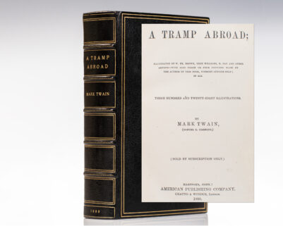 A Tramp Abroad.