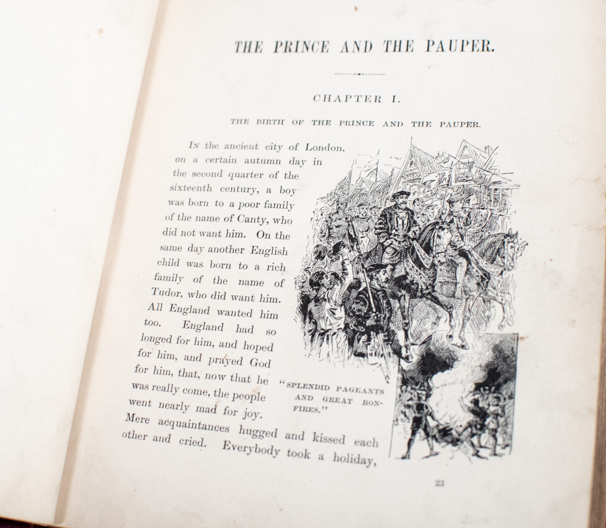 The Prince and the Pauper. A Tale For Young People of All Ages.