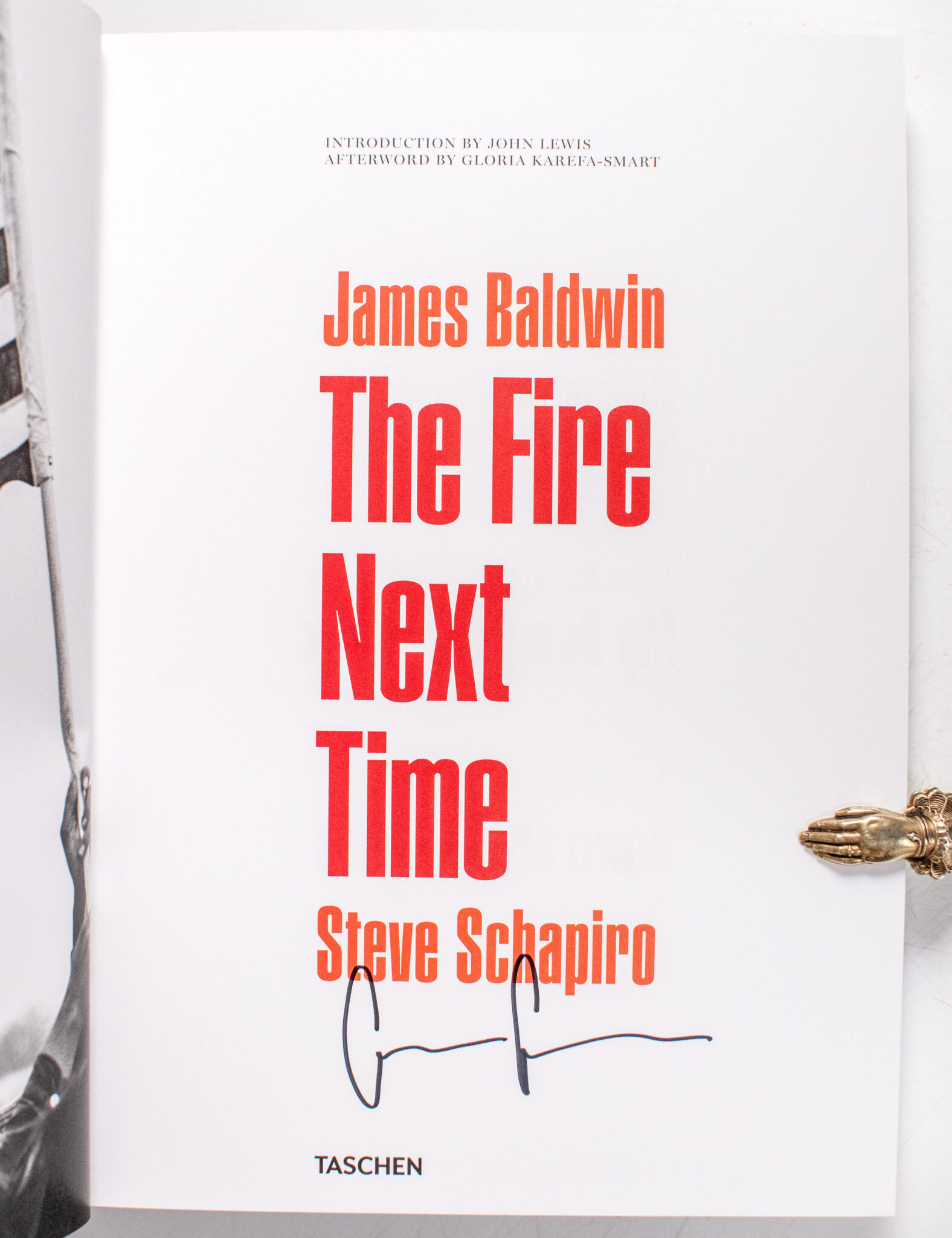 The Fire Next Time.
