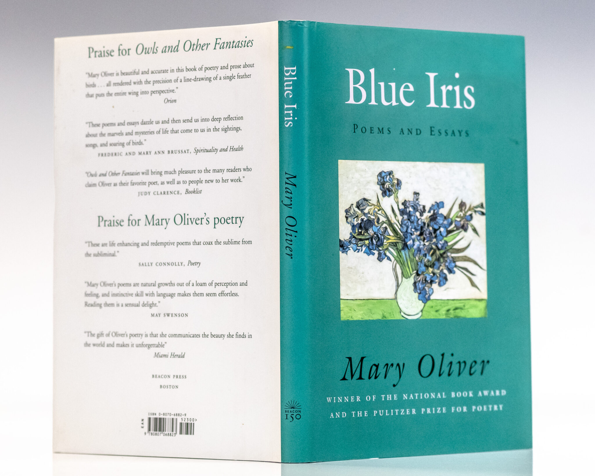 Blue Iris: Poems and Essays.