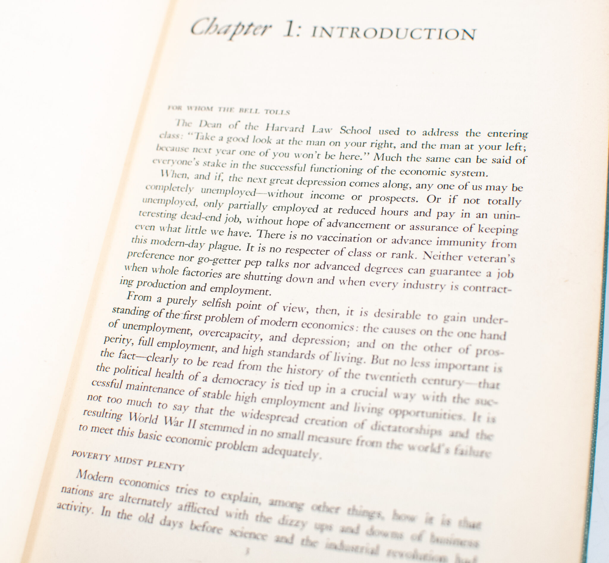 Economics: An Introductory Analysis.
