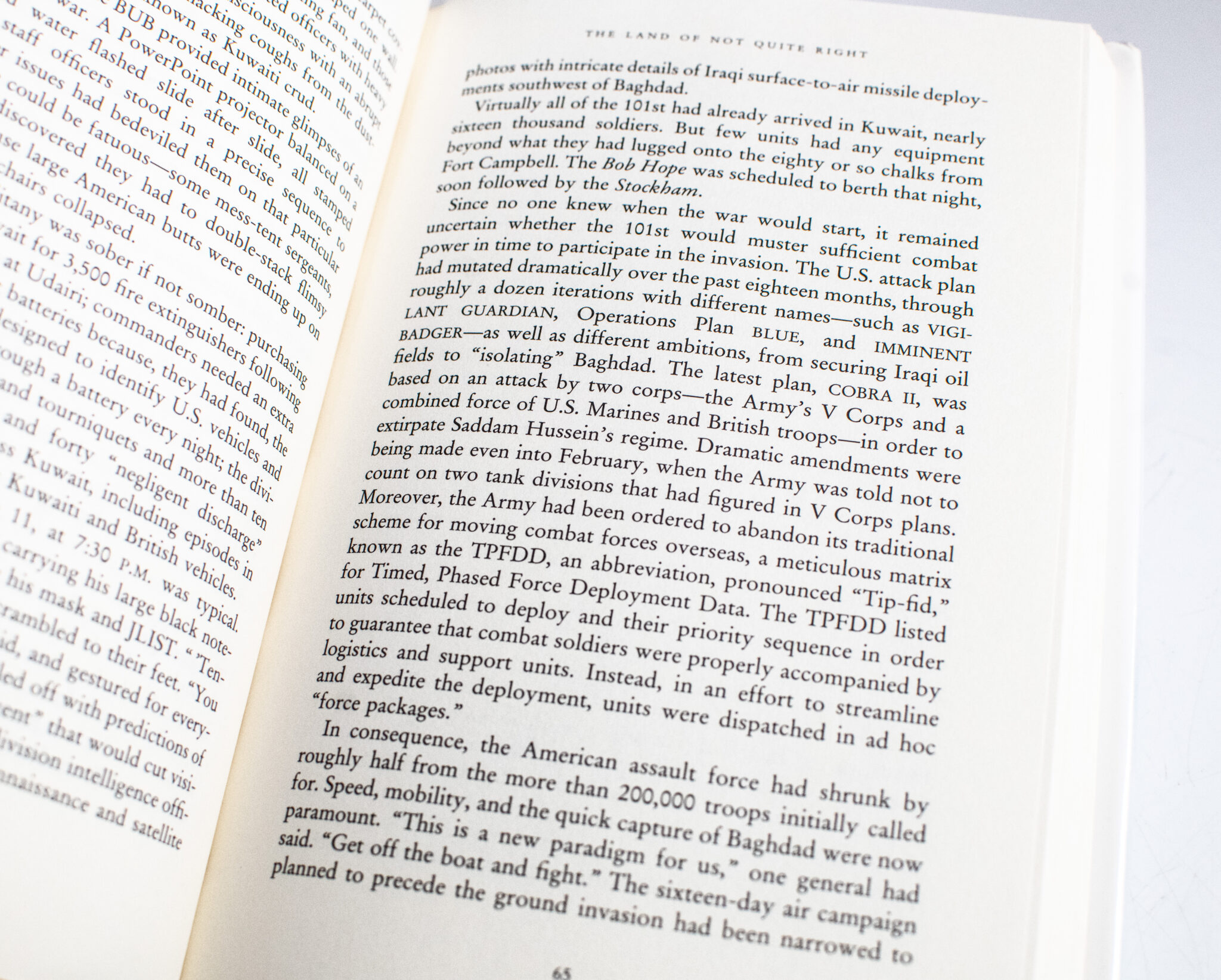 In the Company of Soldiers: A Chronicle of Combat.