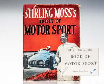 Stirling Moss’s Book of Motor Sport.
