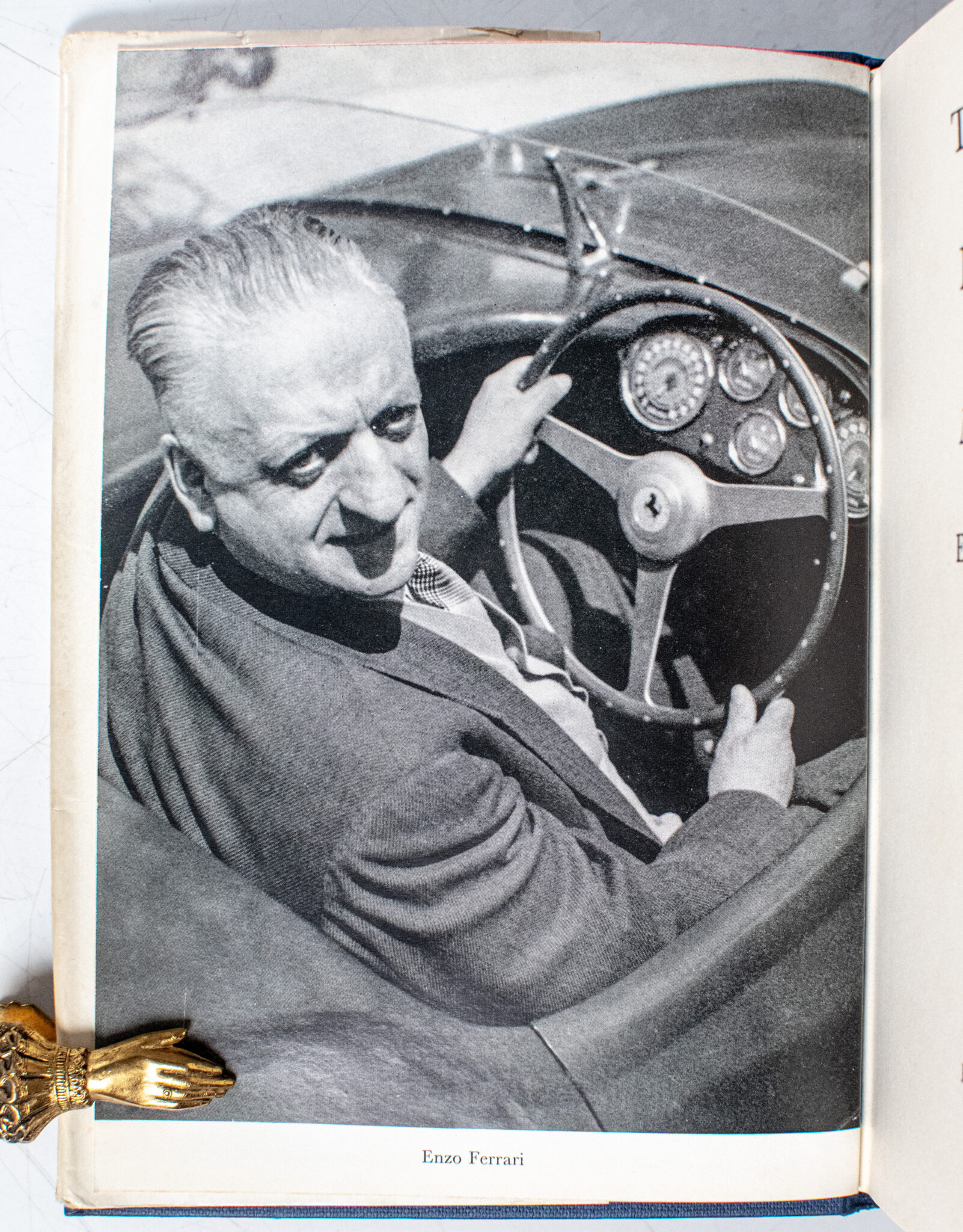 The Enzo Ferrari Memoirs.