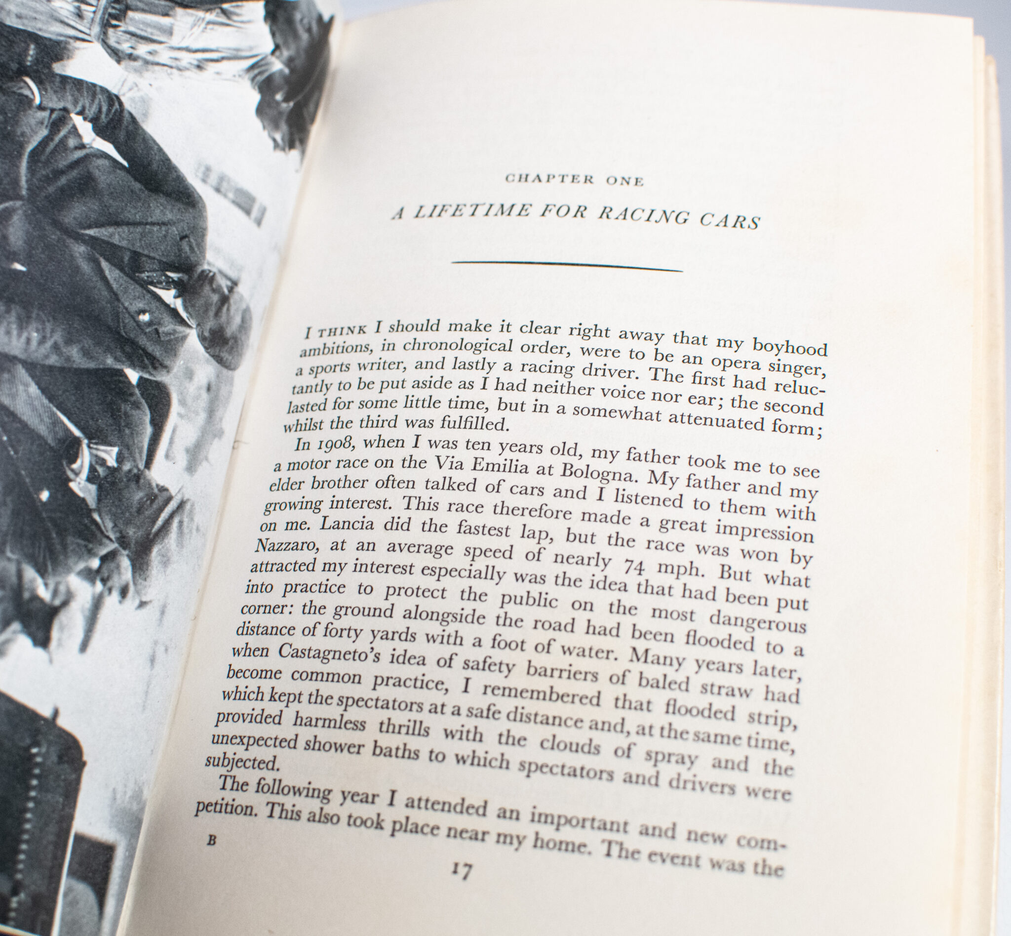 The Enzo Ferrari Memoirs.