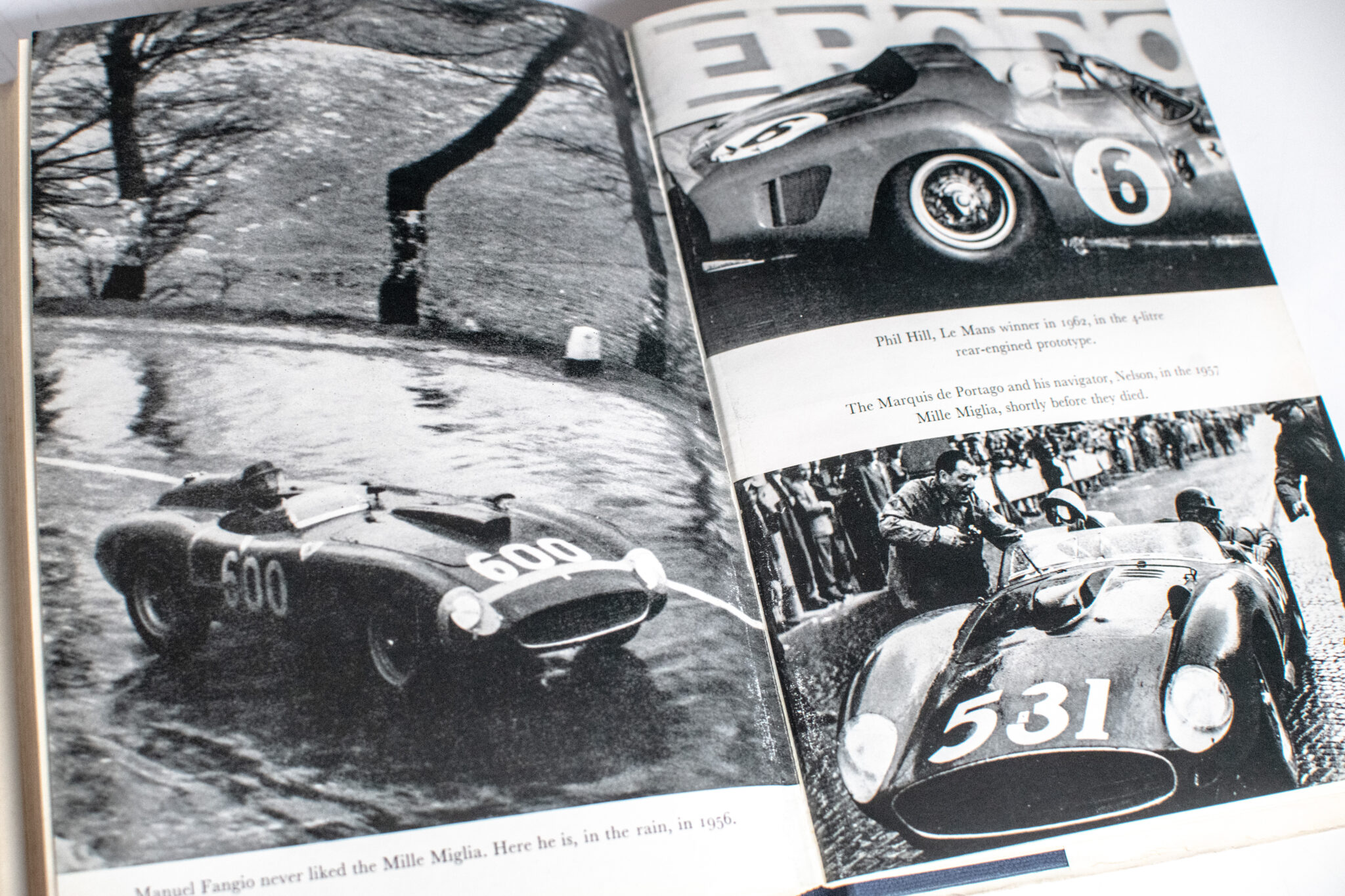 The Enzo Ferrari Memoirs.