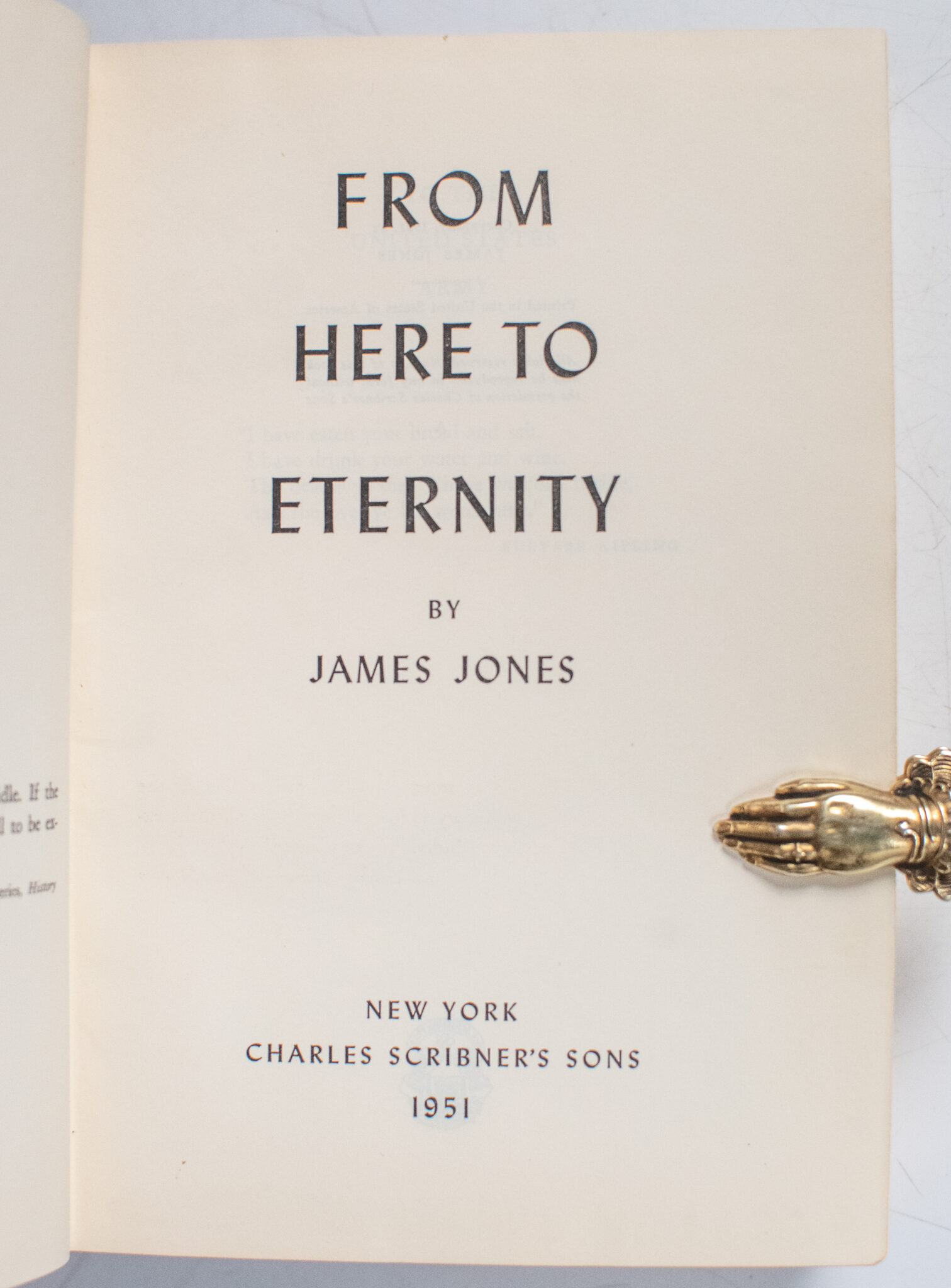 From Here to Eternity.