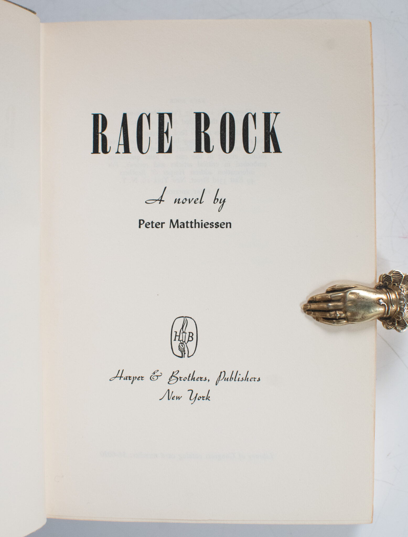 Race Rock.