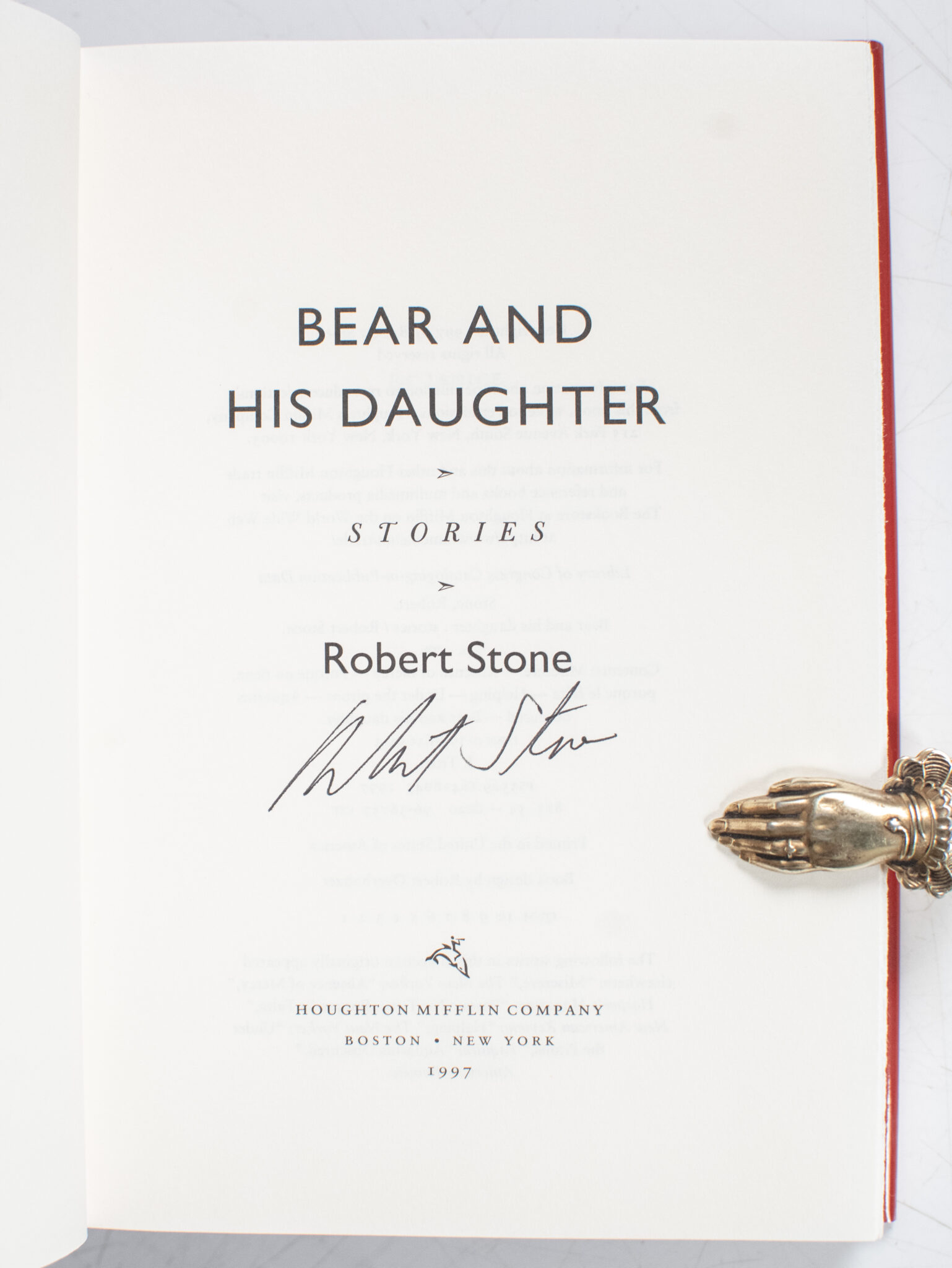 Bear And His Daughters.