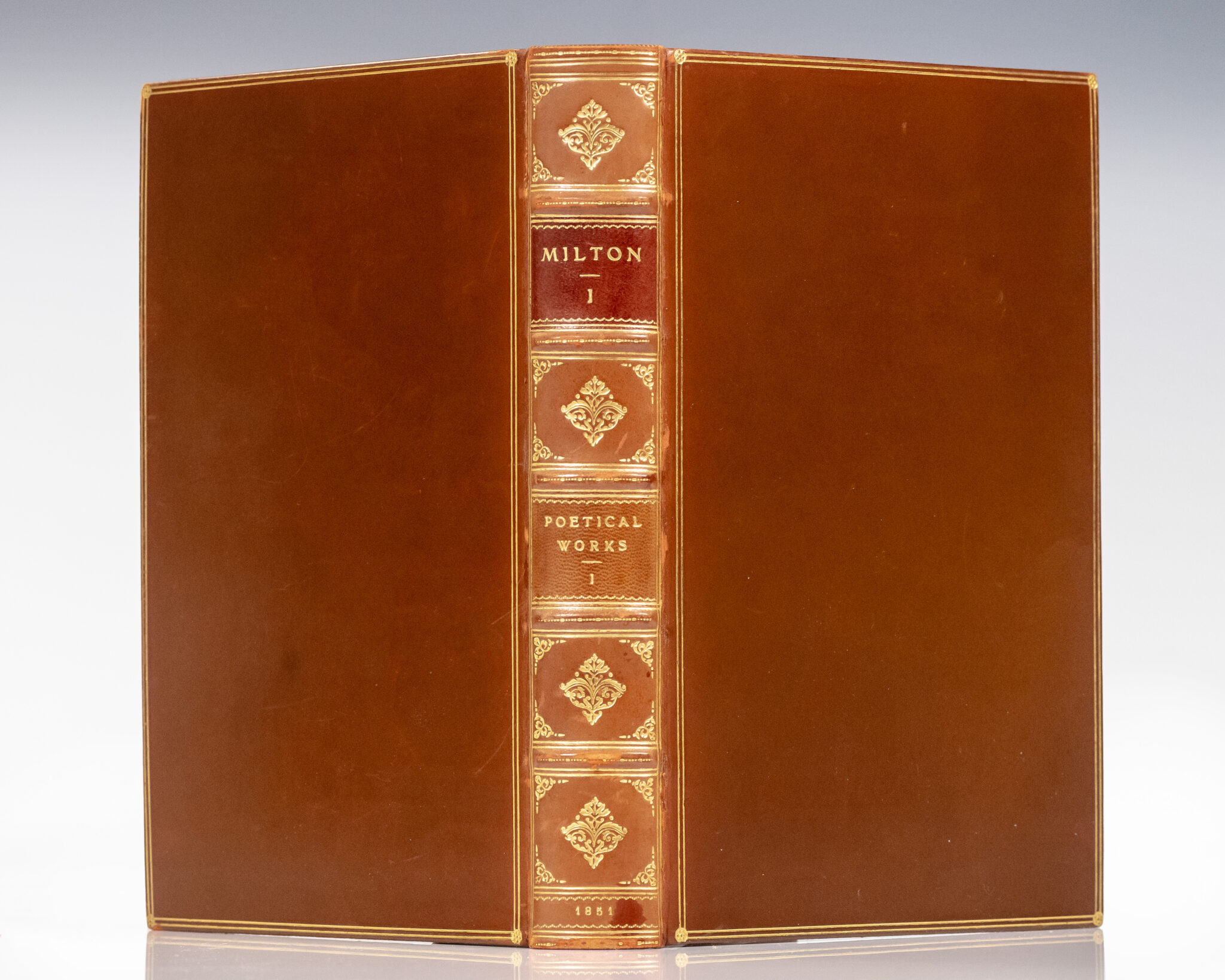 The Works of John Milton in Verse and Prose: Printed From the Original Editions With a Life of the Author by John Mitford.