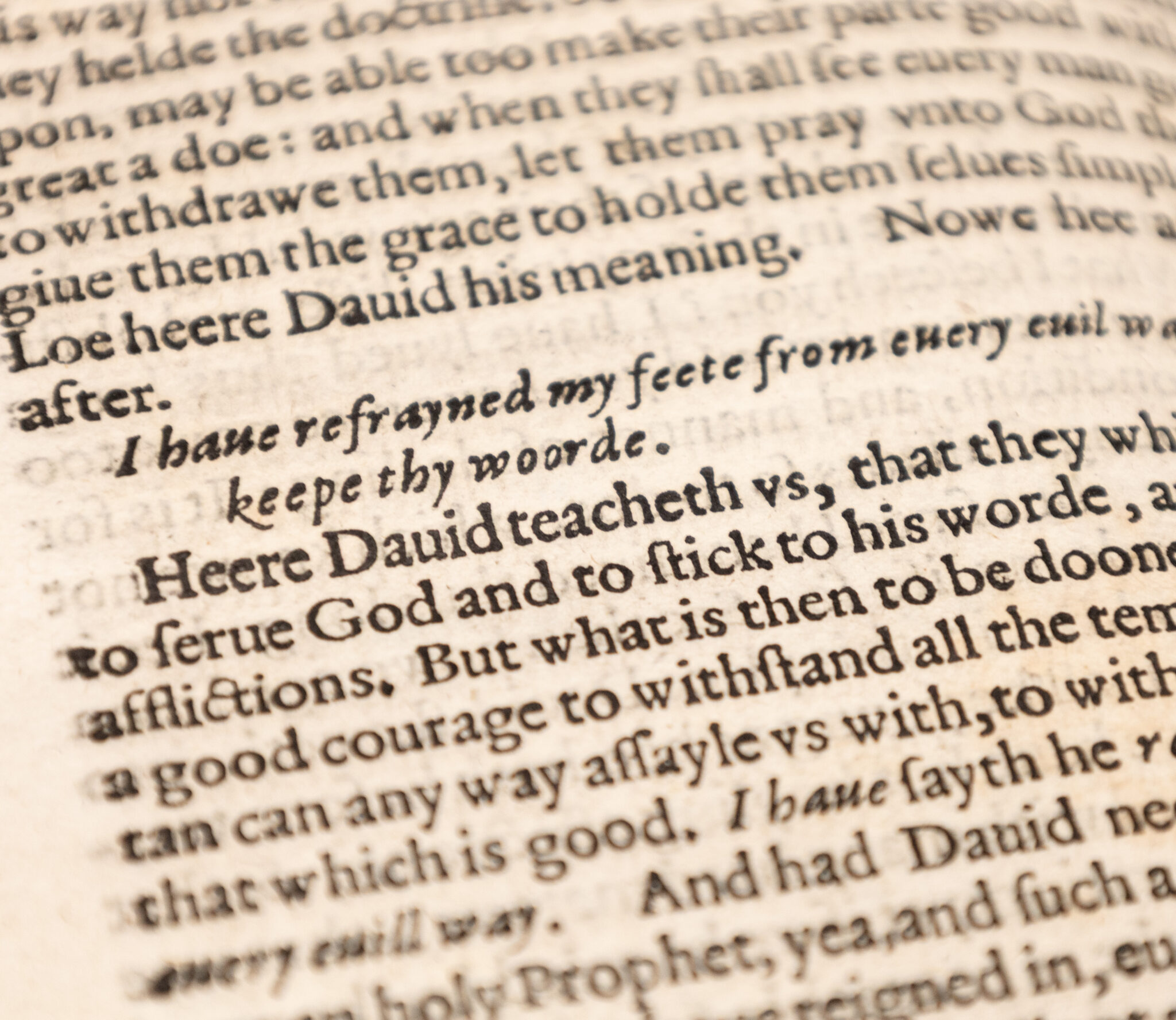 Two and twentie Sermons of Maister John Calvin. In which Sermons is most religiously handled, the hundredth and nineteenth Psalme of David, by eight verses aparte according to the Hebrewe alphabet.