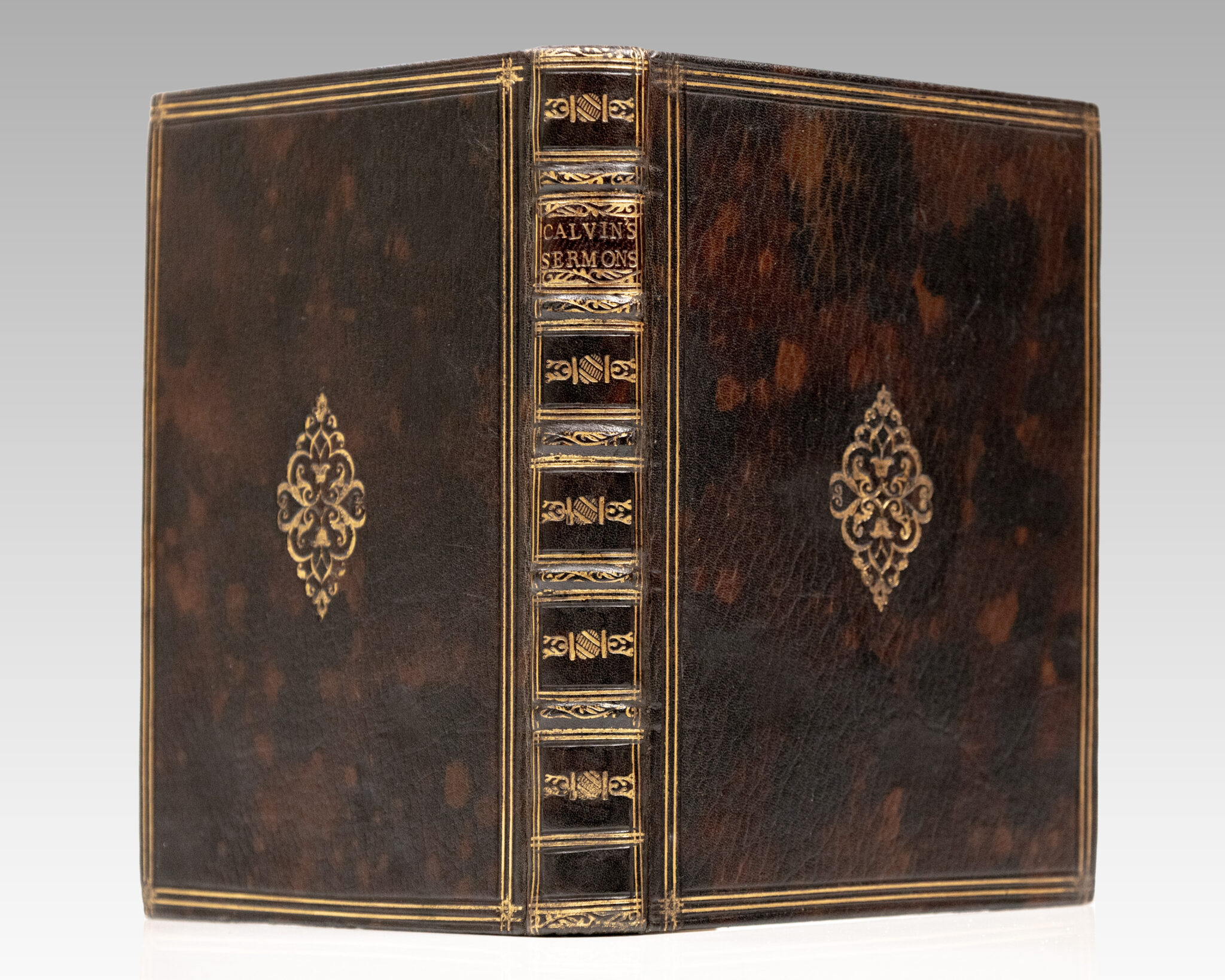 Two and twentie Sermons of Maister John Calvin. In which Sermons is most religiously handled, the hundredth and nineteenth Psalme of David, by eight verses aparte according to the Hebrewe alphabet.