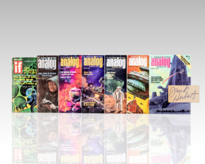Analog: Science Fiction and Fact. [Containing the First Appearance of Children of Dune, The Mind Bomb, Seed Stock, and Come to the Party].