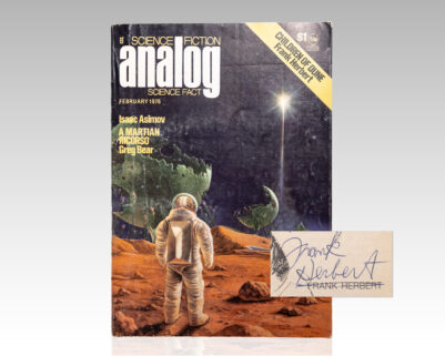 Analog: Science Fiction and Fact. [Containing the First Appearance of Children of Dune: Part Two.]