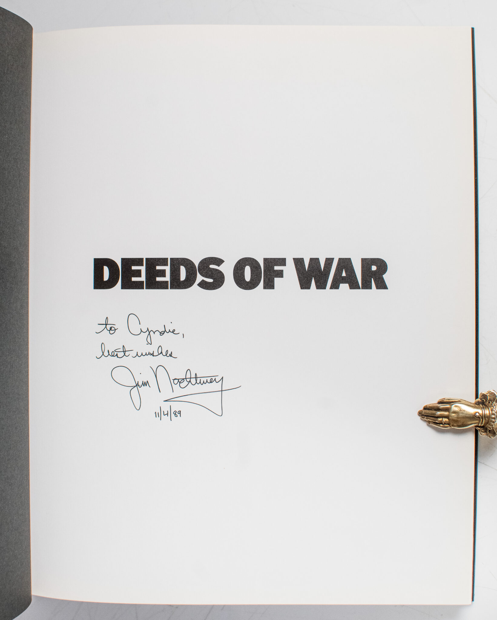 Deeds of War.