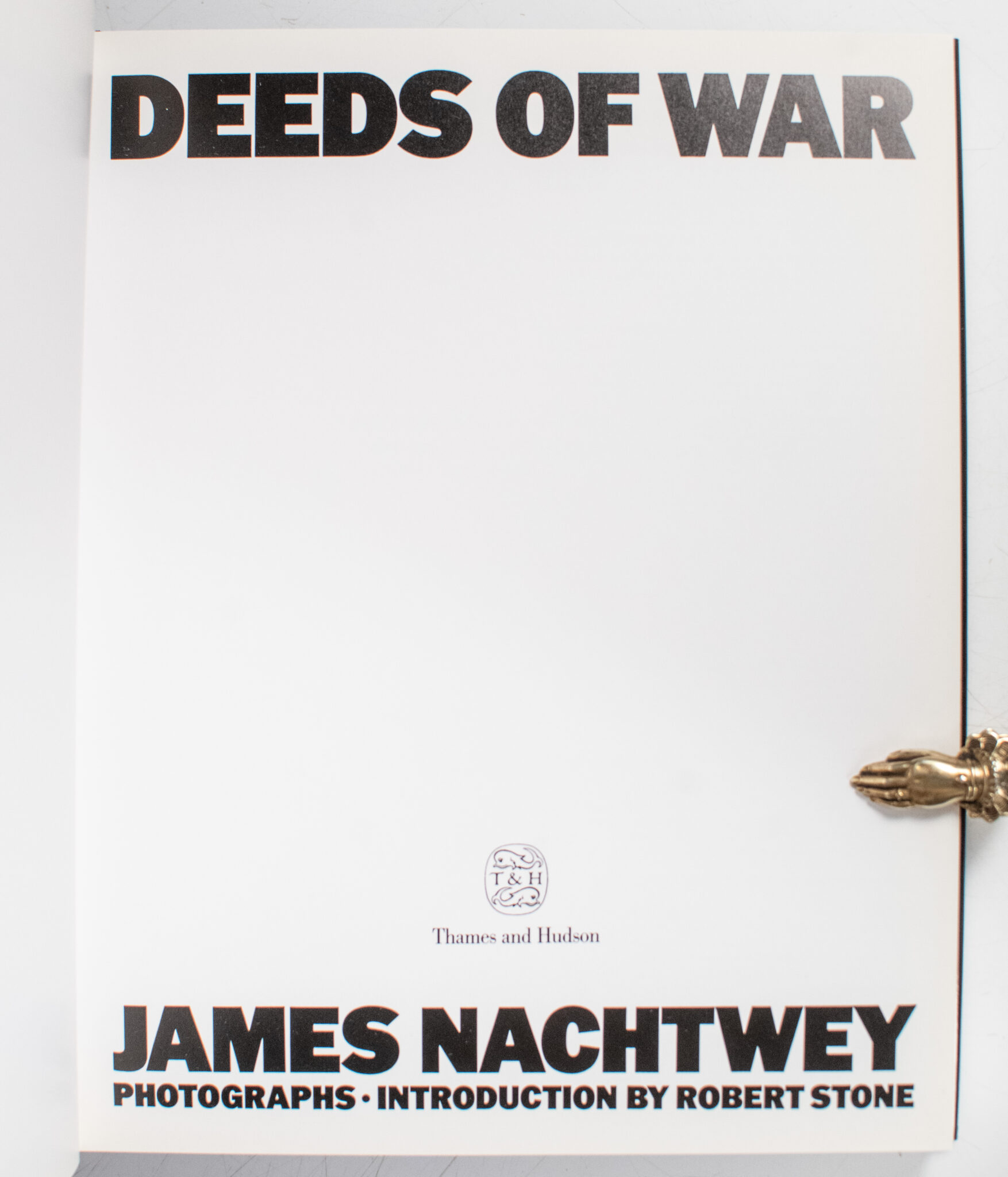 Deeds of War.