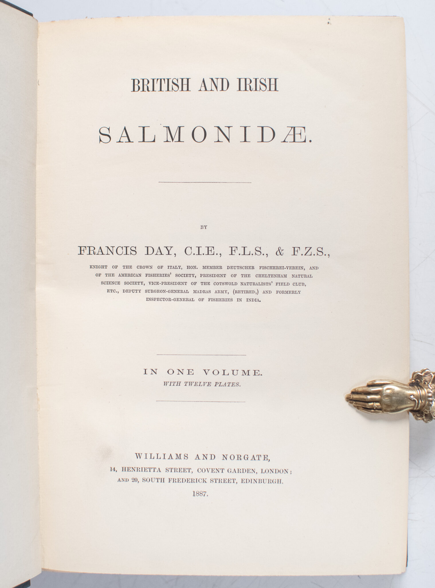 British and Irish Salmonidae.
