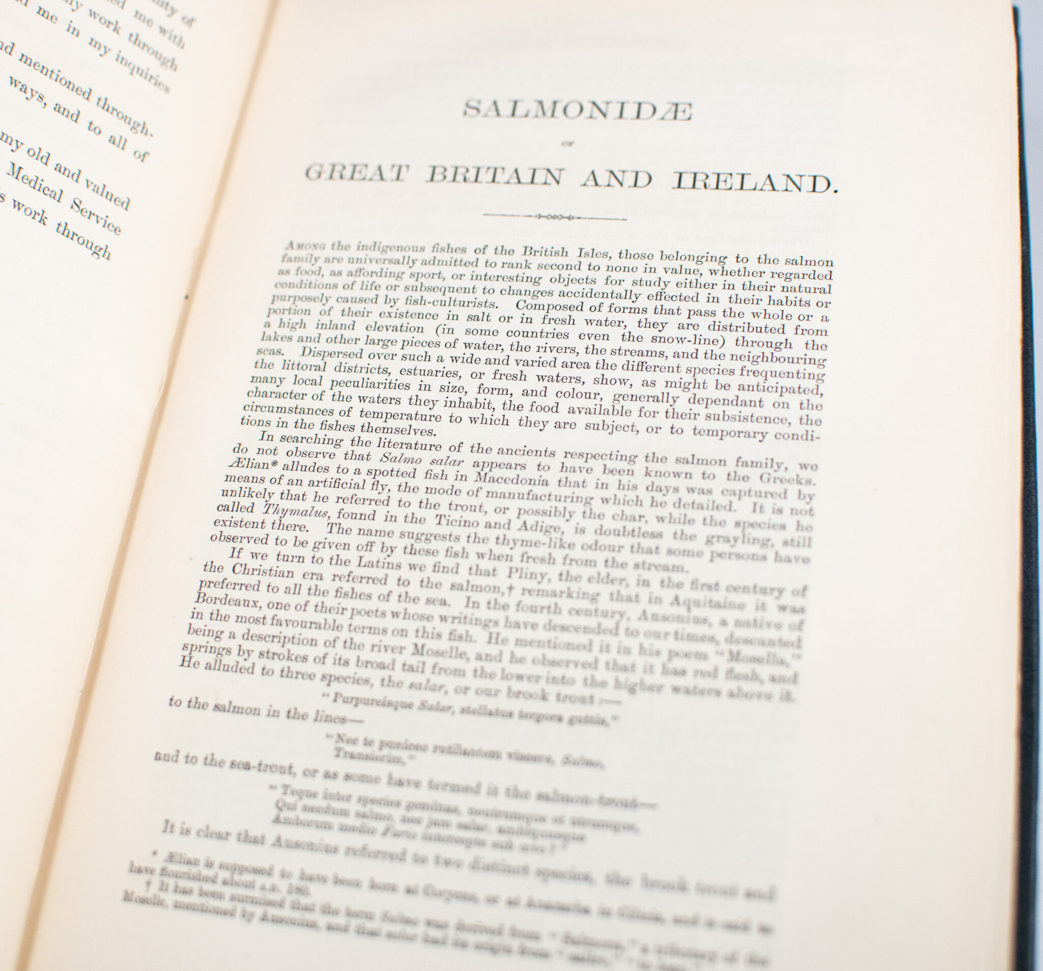 British and Irish Salmonidae.