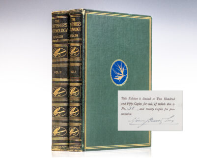 The Fly-Fisher's Entomology: With Directions for Making the Artificial Representation of Each Fly; and a Few Observations and Instructions on Trout and Grayling Fishing.