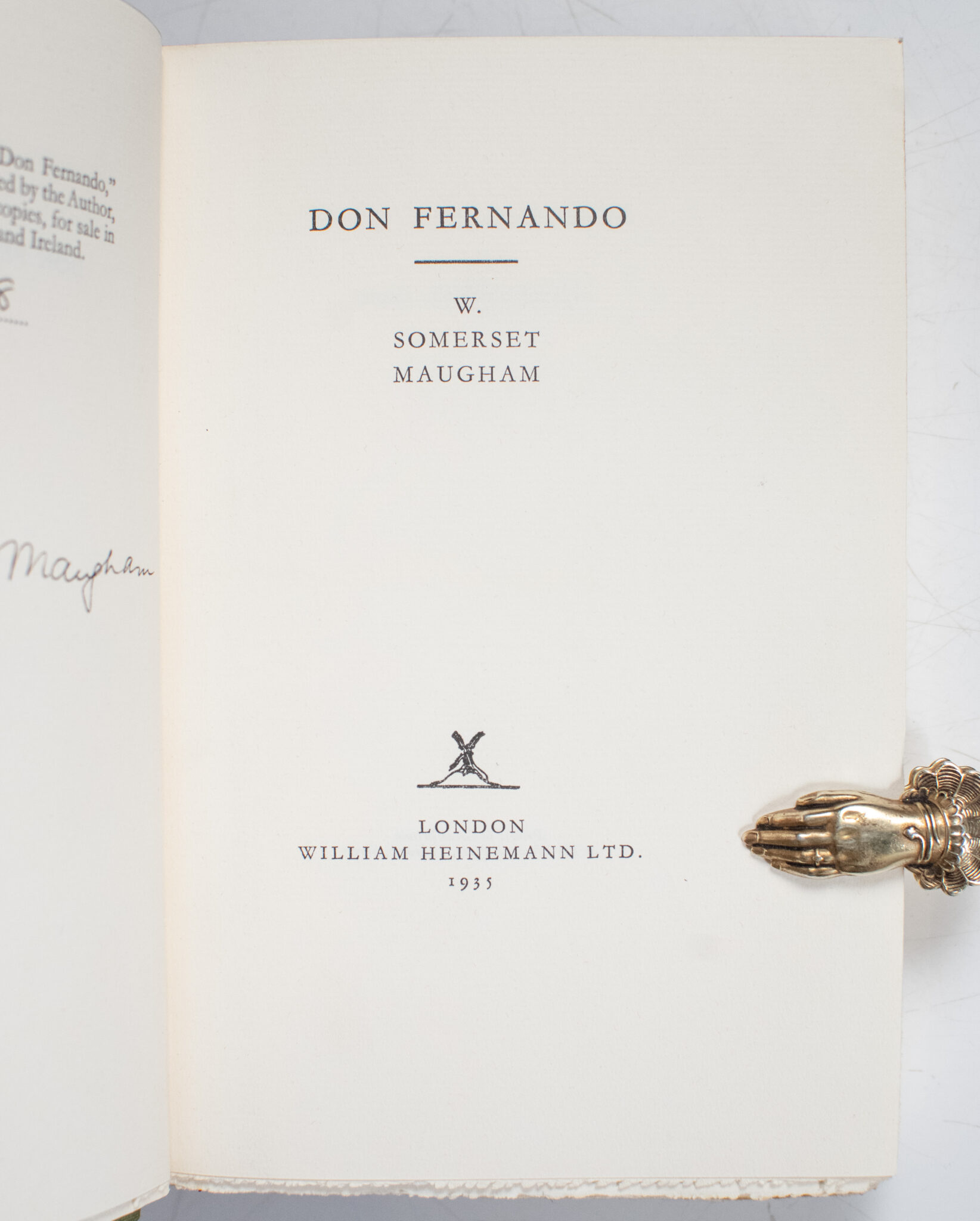 Don Fernando.