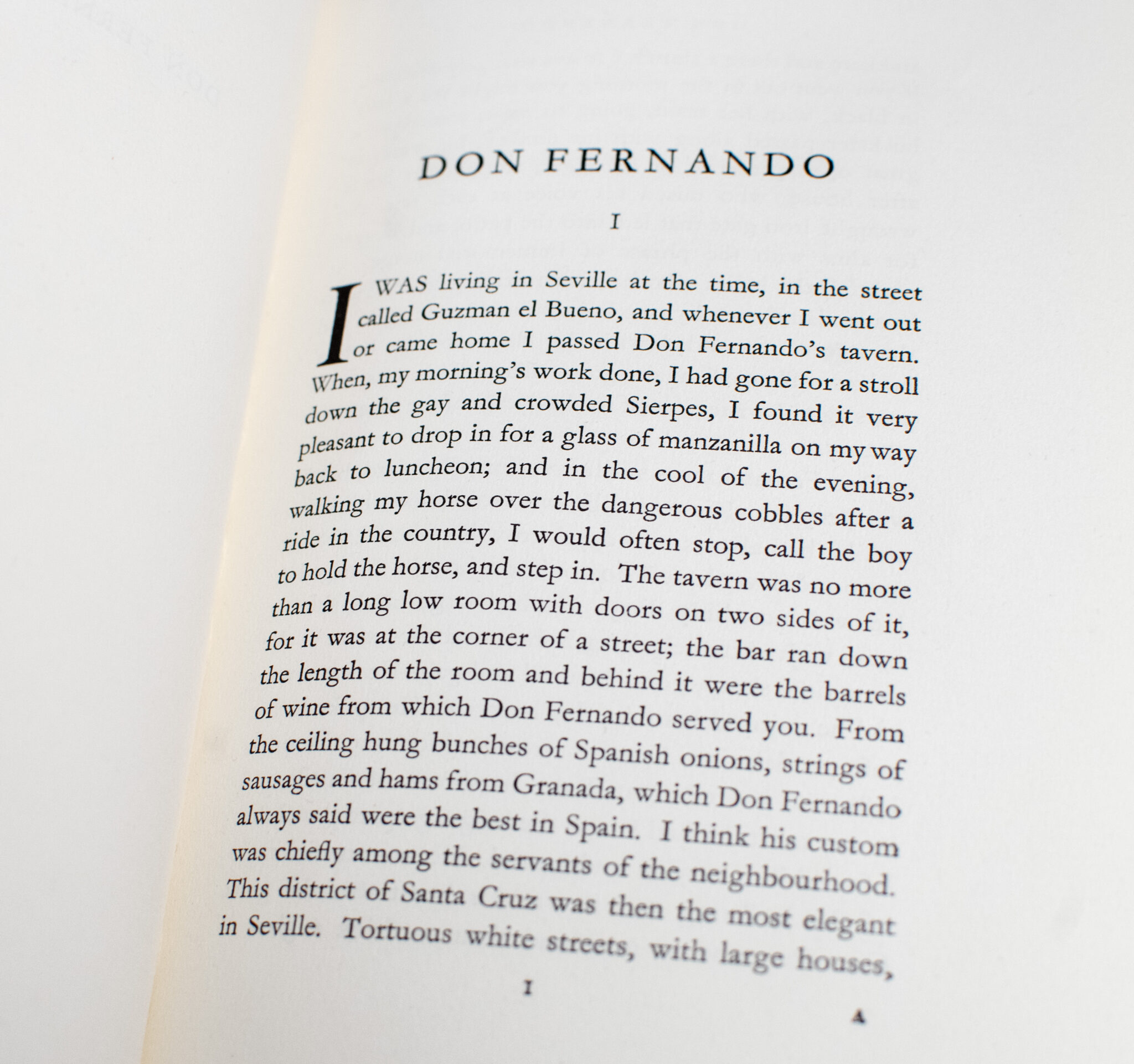 Don Fernando.