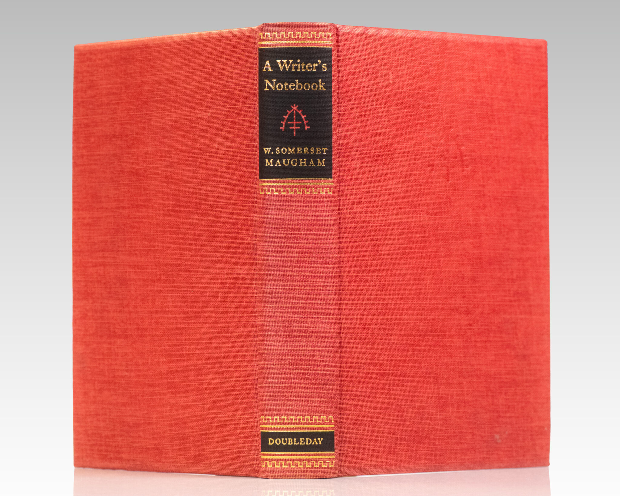 A Writer’s Notebook.