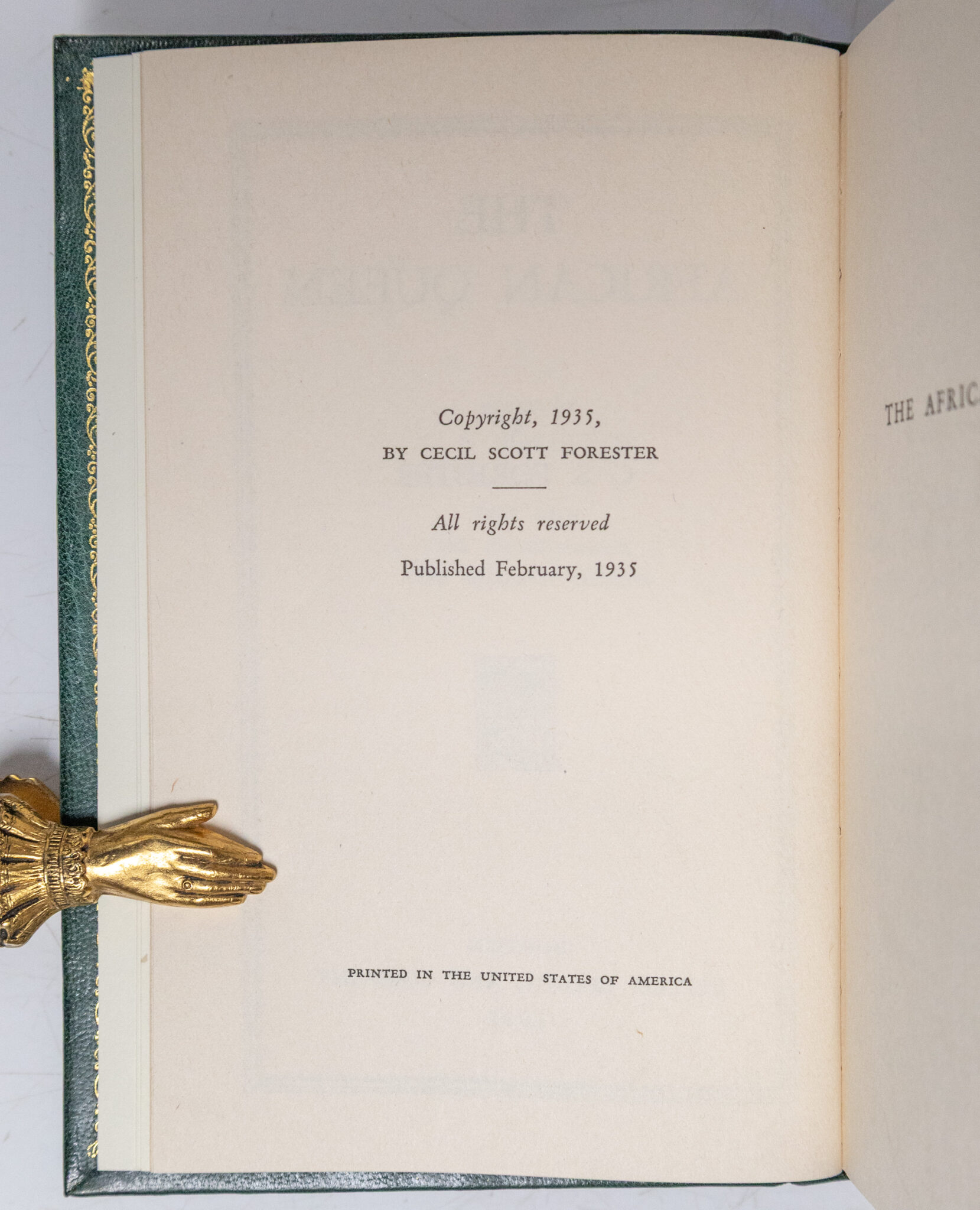 James A. Garfield Autograph Quotation Signed.