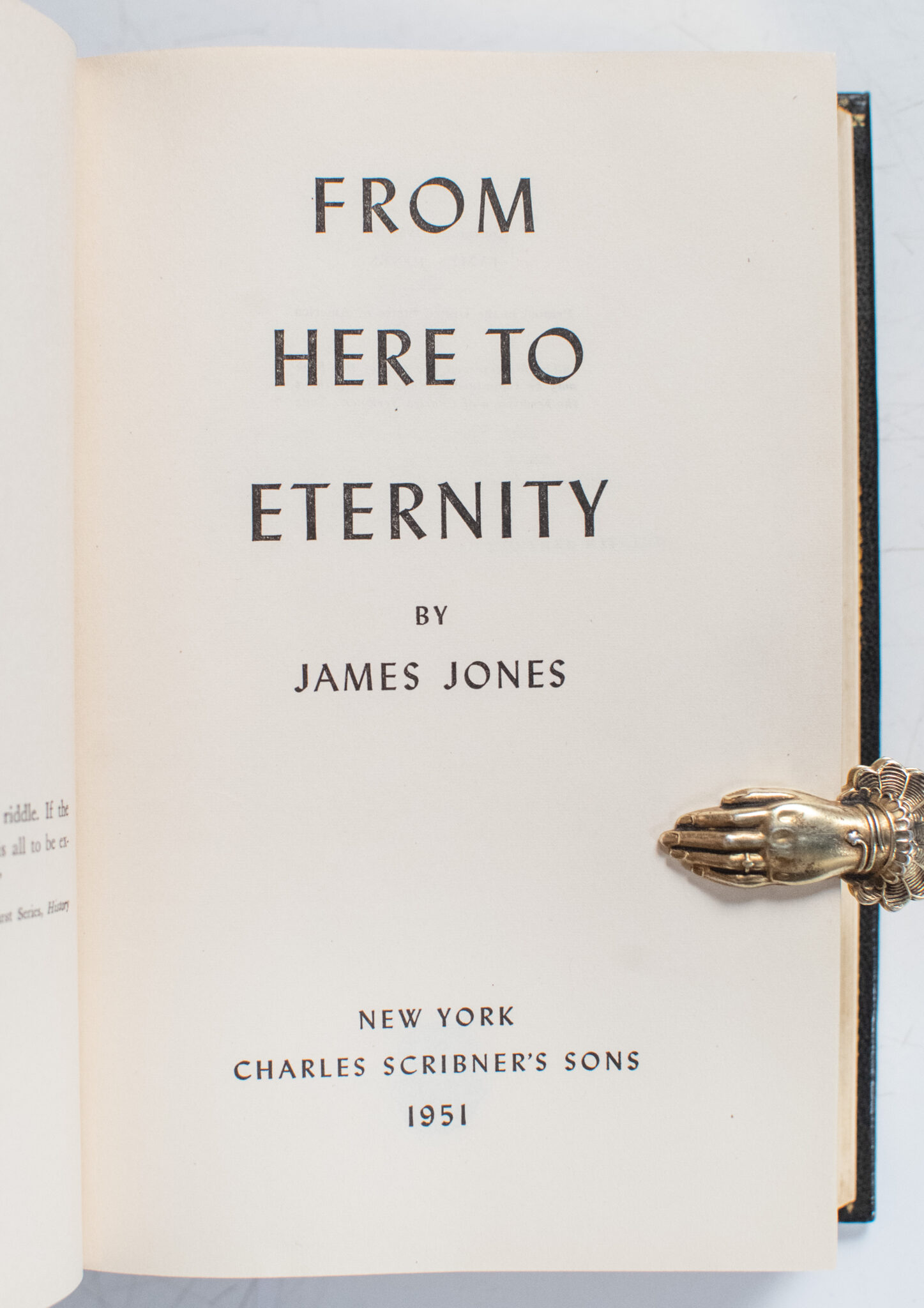 From Here to Eternity.