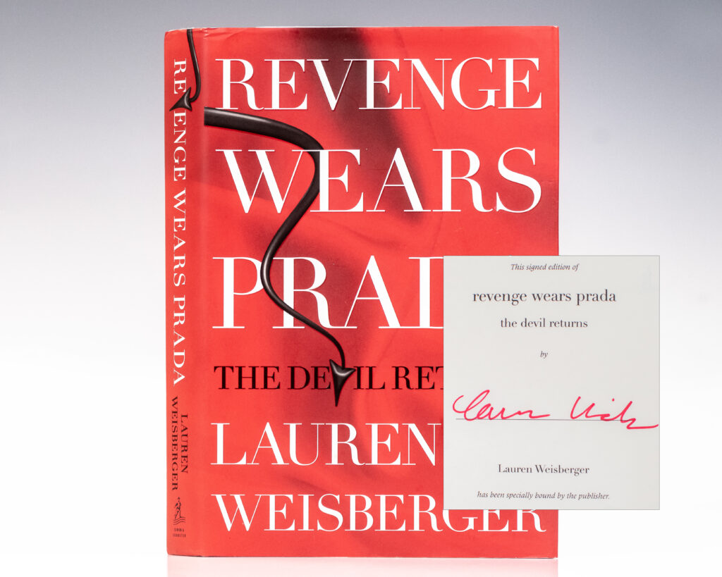 Revenge Wears Prada: The Devil Returns.