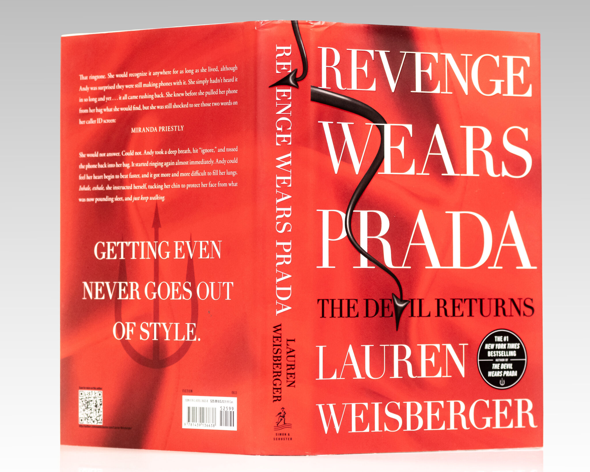 Revenge Wears Prada: The Devil Returns.