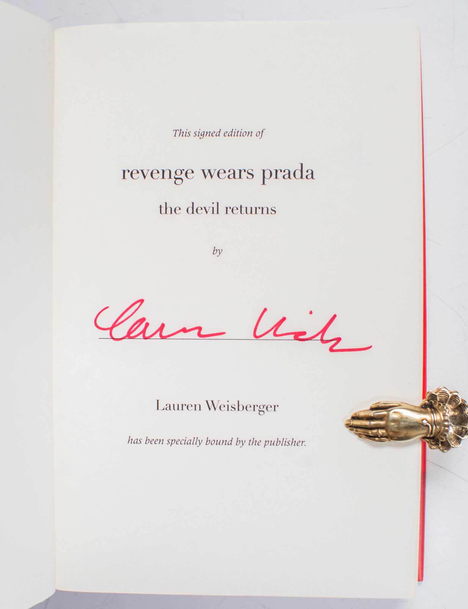 Revenge Wears Prada: The Devil Returns.