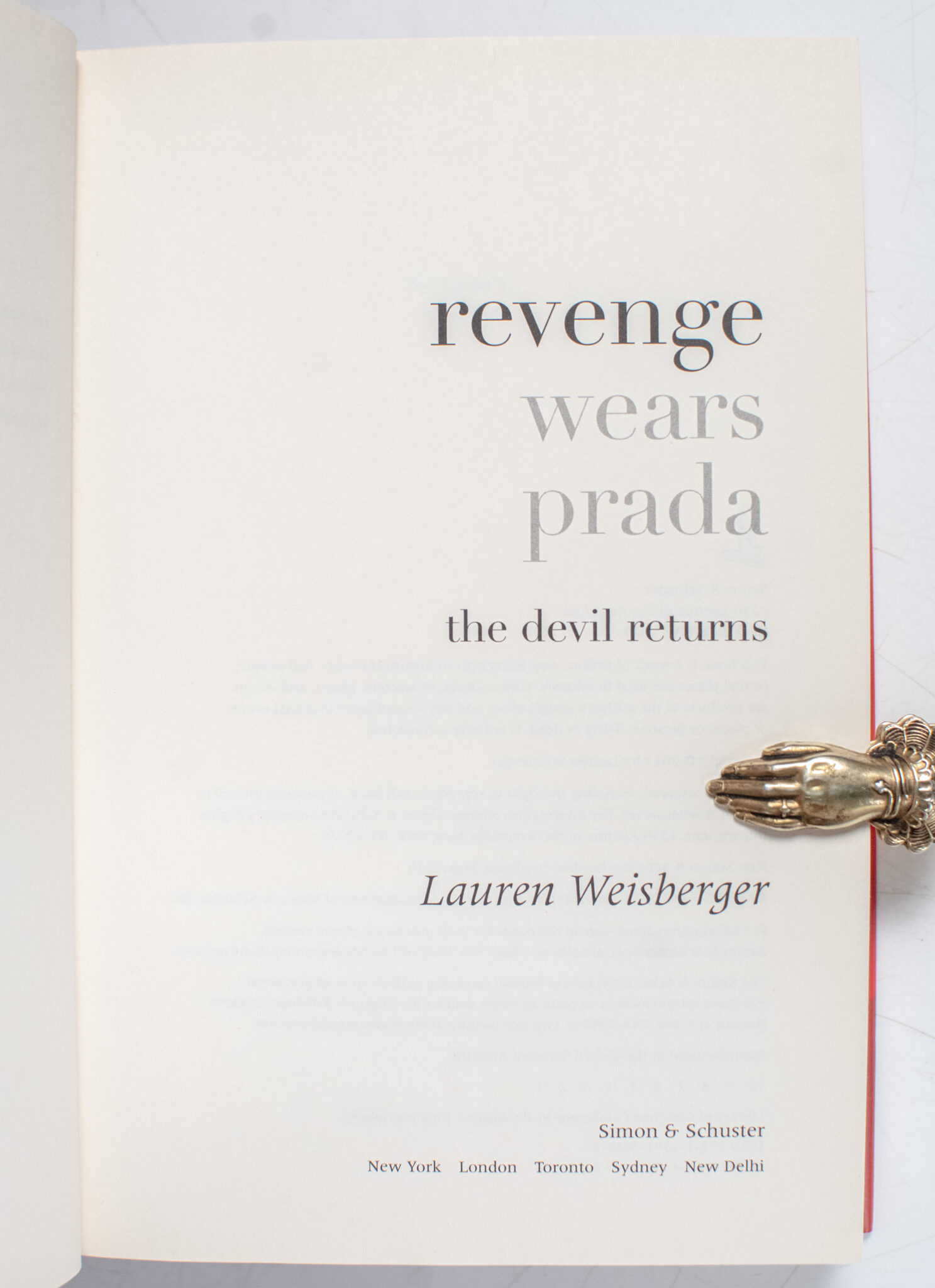 Revenge Wears Prada: The Devil Returns.