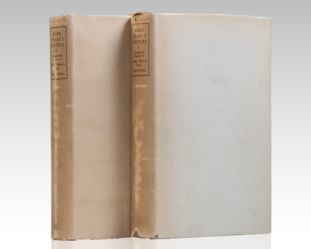 Mark Twain's Letters.