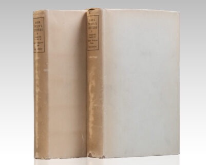 Mark Twain's Letters.