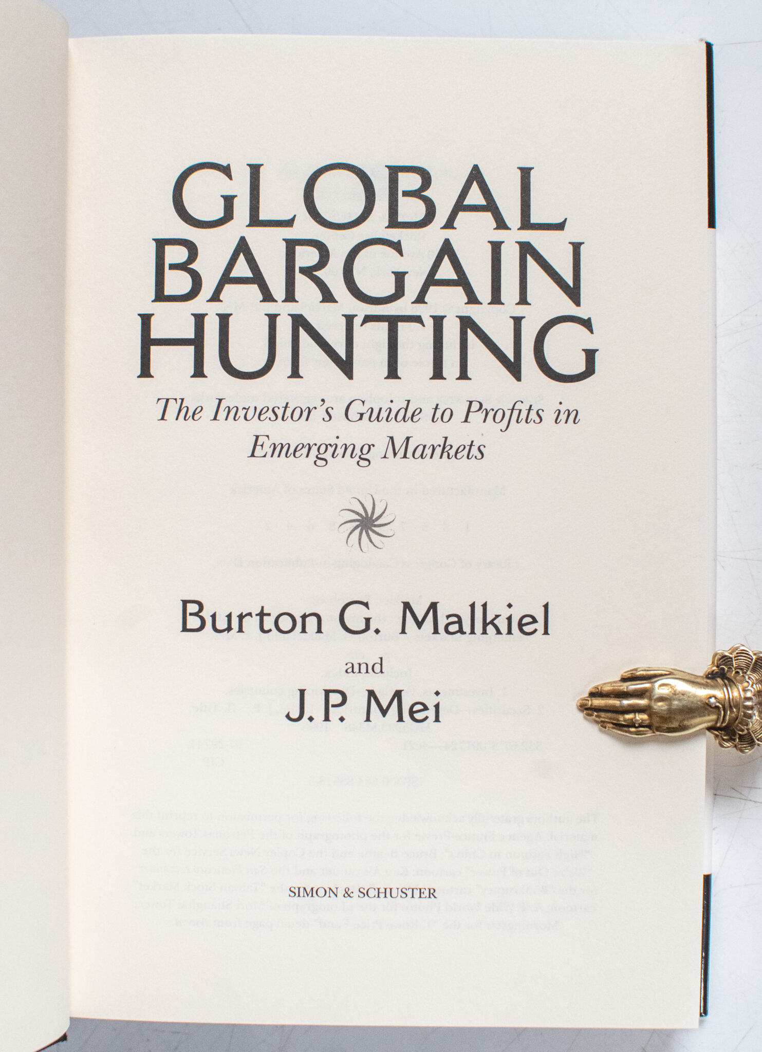 Global Bargain Hunting: The Investor's Guide to Profits in Emerging Markets.