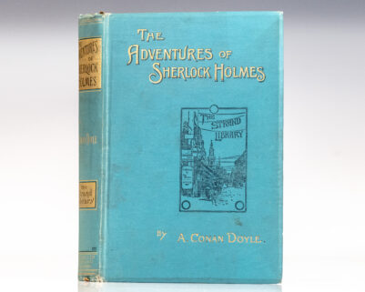 The Adventures of Sherlock Holmes.