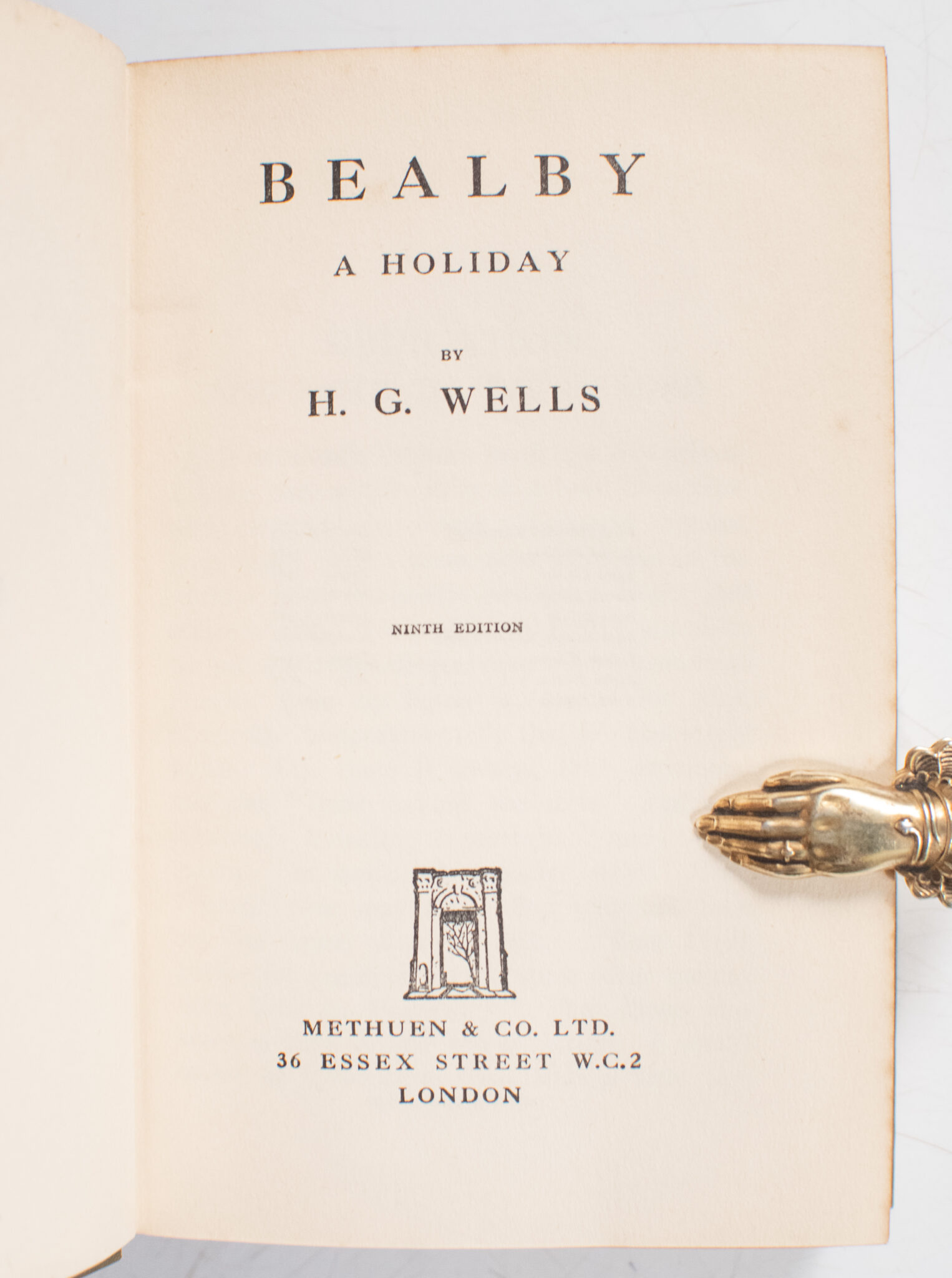 Bealby: A Holiday.