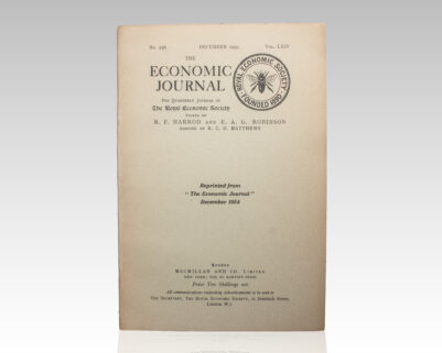 The Economic Journal: The Quarterly Journal of The Royal Economic Society. December 1954. [Keynes and Supply Functions: A Rejoinder].